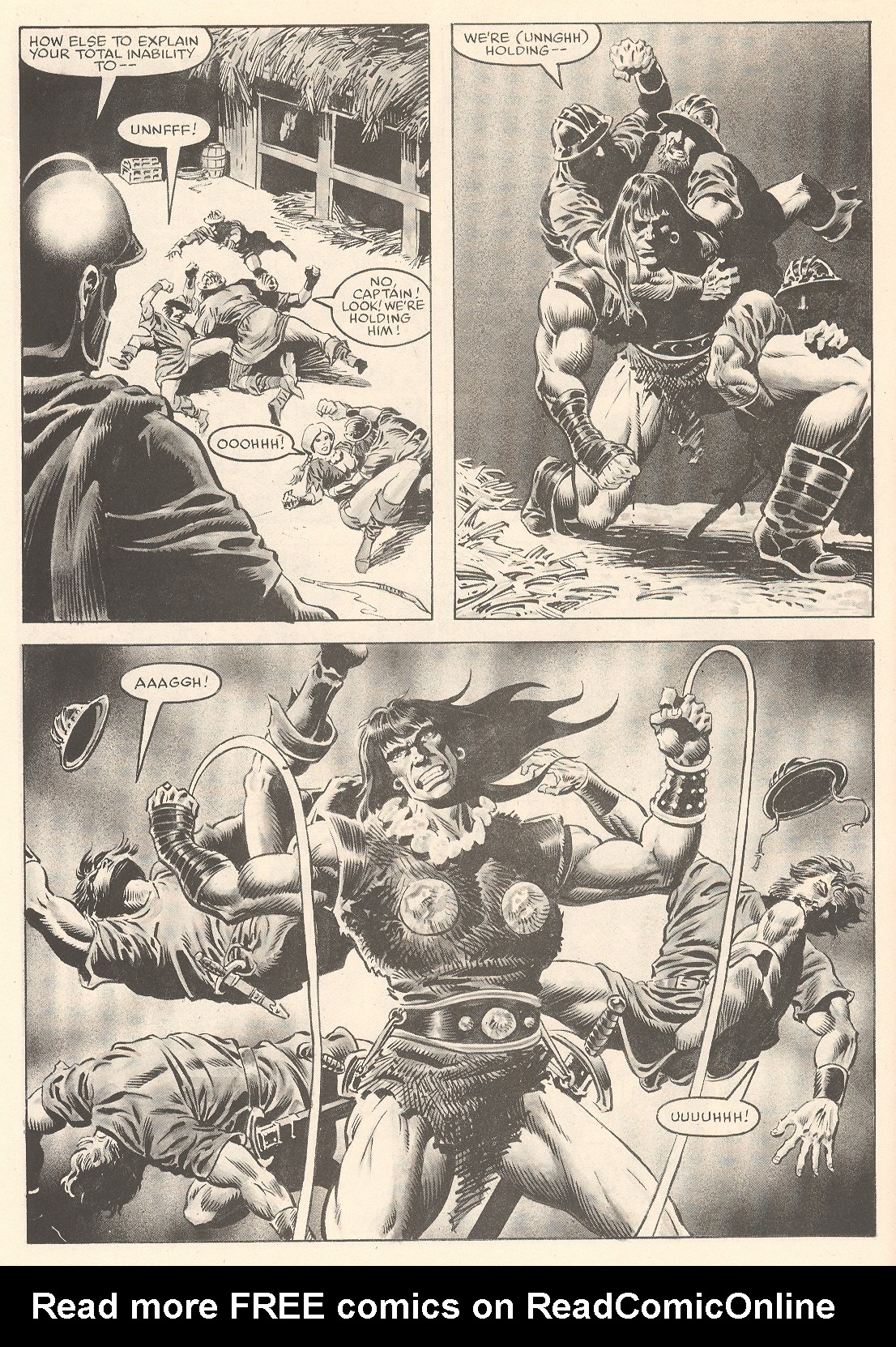 Read online The Savage Sword Of Conan comic -  Issue #106 - 12