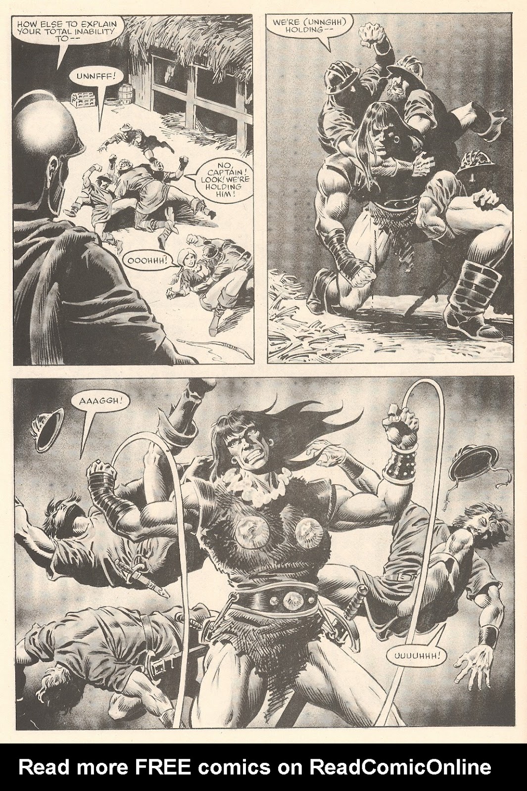 The Savage Sword Of Conan issue 106 - Page 12