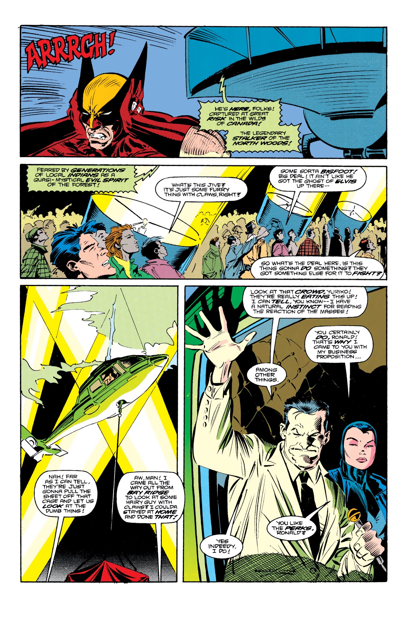 Read online Wolverine By Larry Hama & Marc Silvestri comic -  Issue # TPB 2 (Part 2) - 69