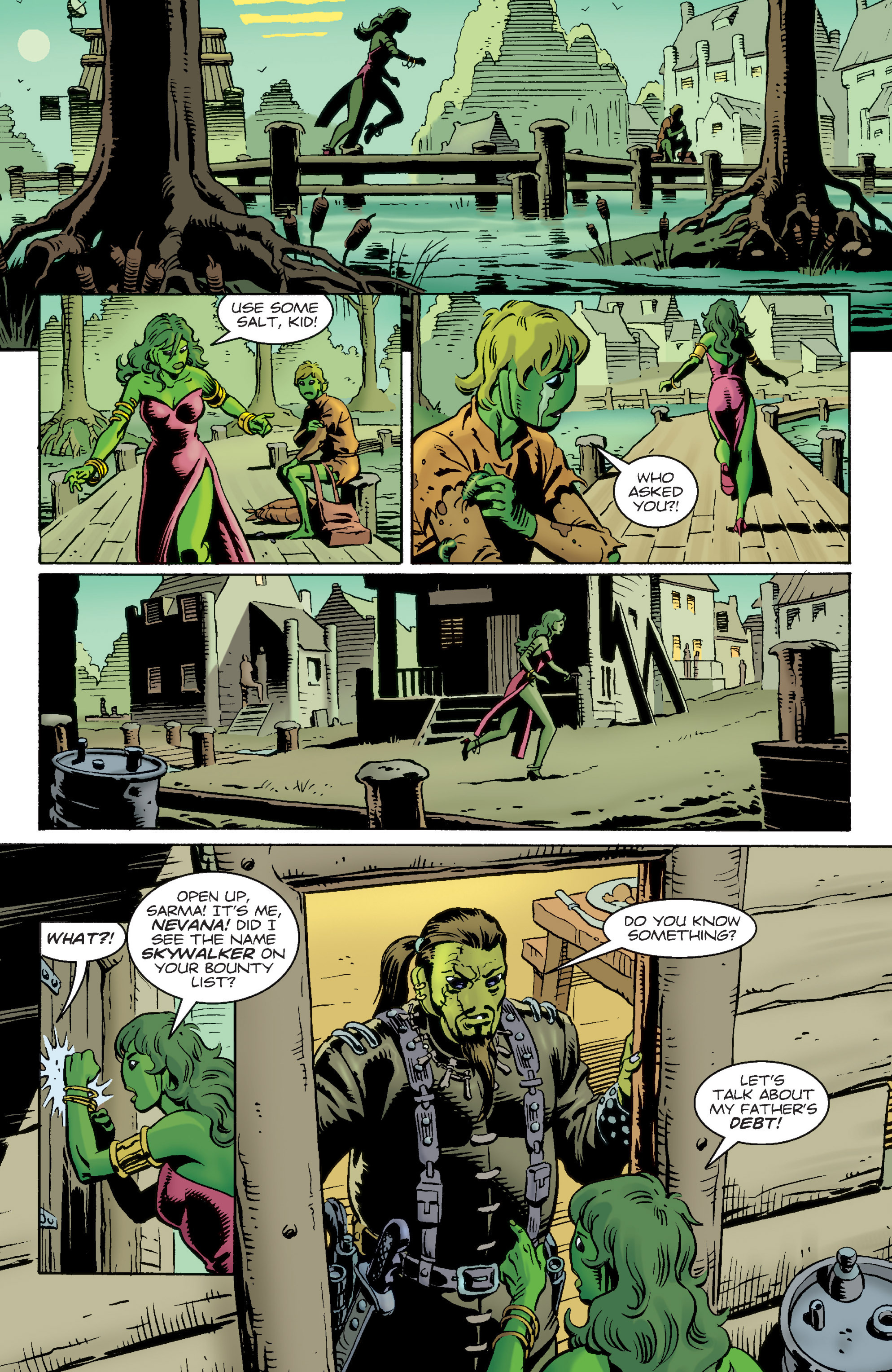 Read online Star Wars Legends Epic Collection: The Rebellion comic -  Issue #1 - 154