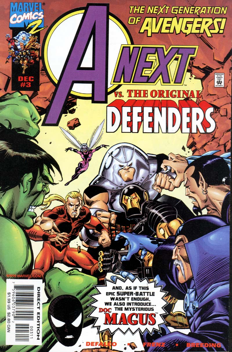 Read online A-Next comic -  Issue #3 - 1