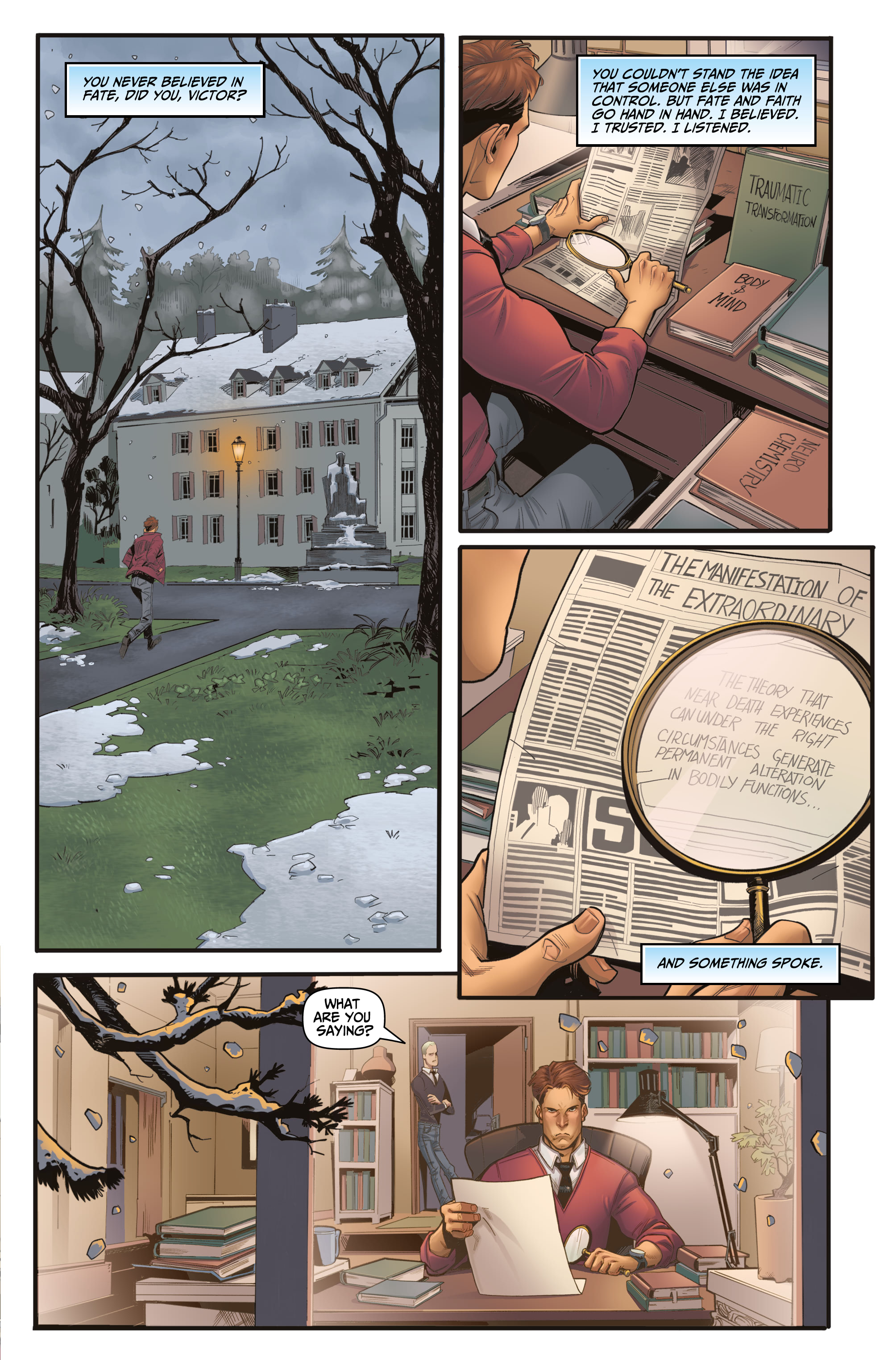 Read online Extraordinary comic -  Issue #1 - 16