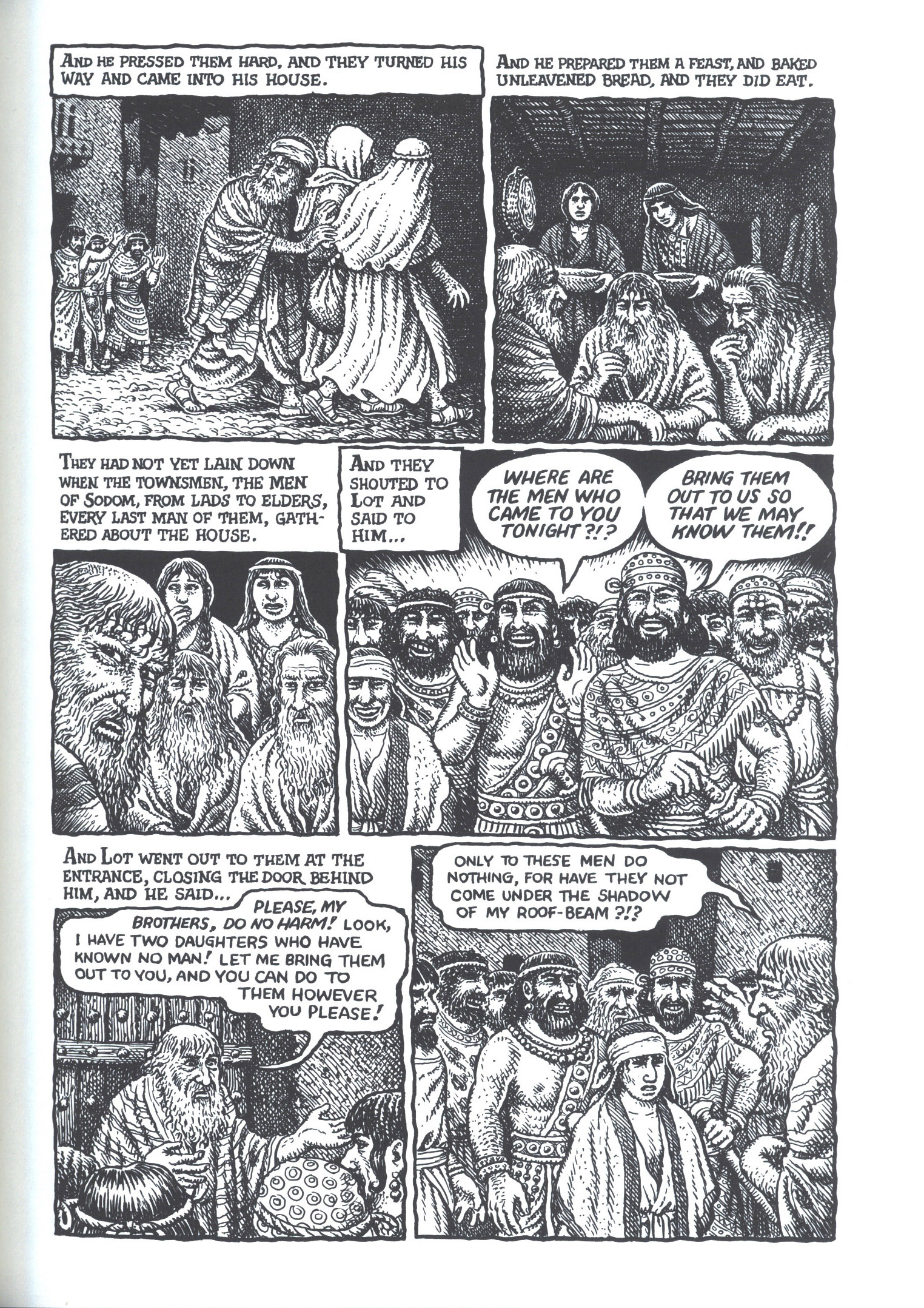 Read online The Book of Genesis Illustrated comic -  Issue # TPB (Part 1) - 68