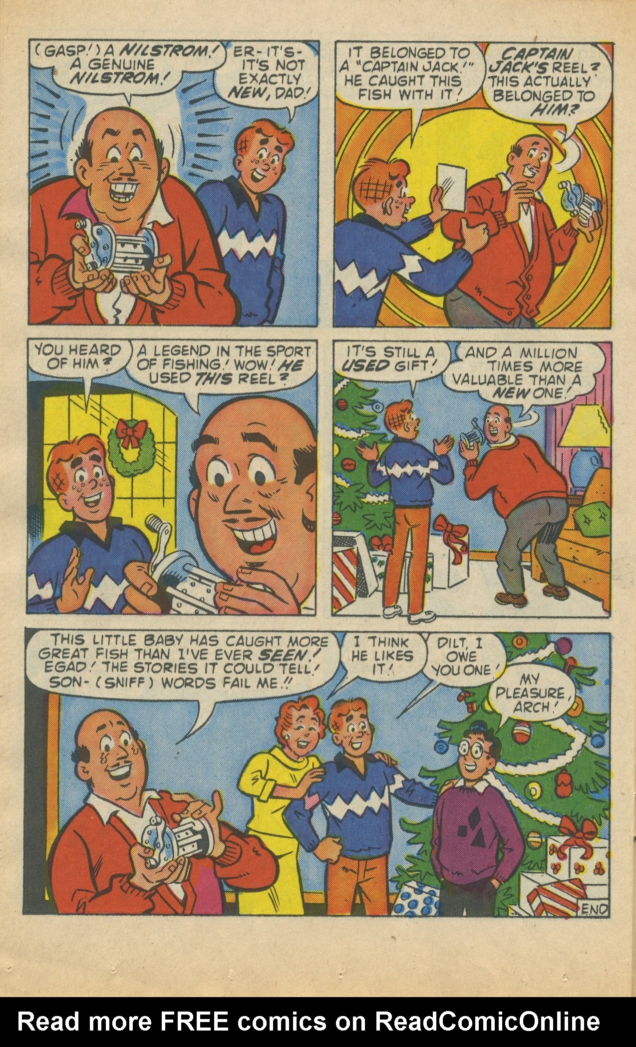 Read online Archie Giant Series Magazine comic -  Issue #592 - 24