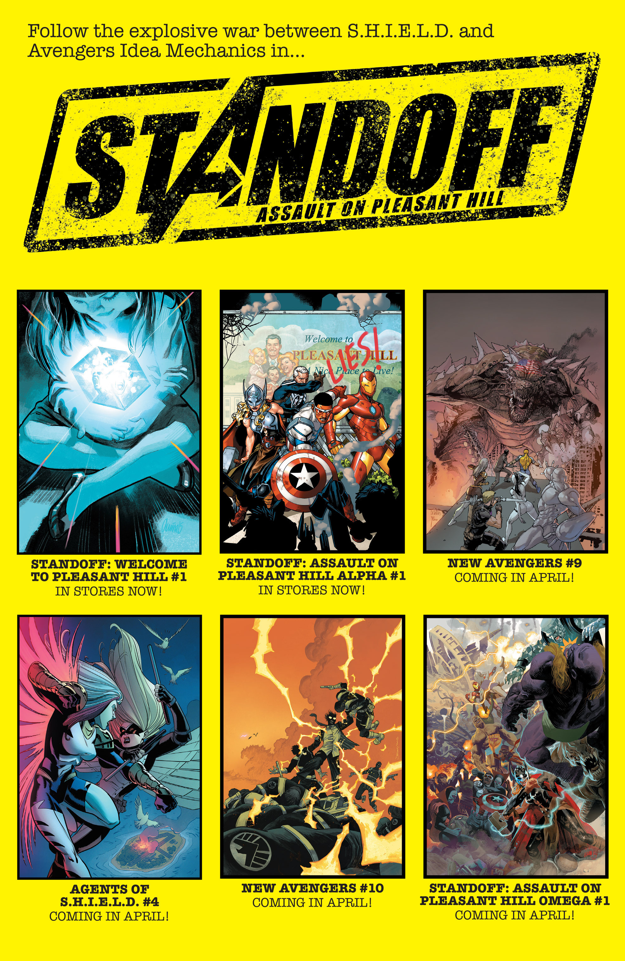 Read online Avengers: Standoff comic -  Issue # TPB (Part 1) - 169