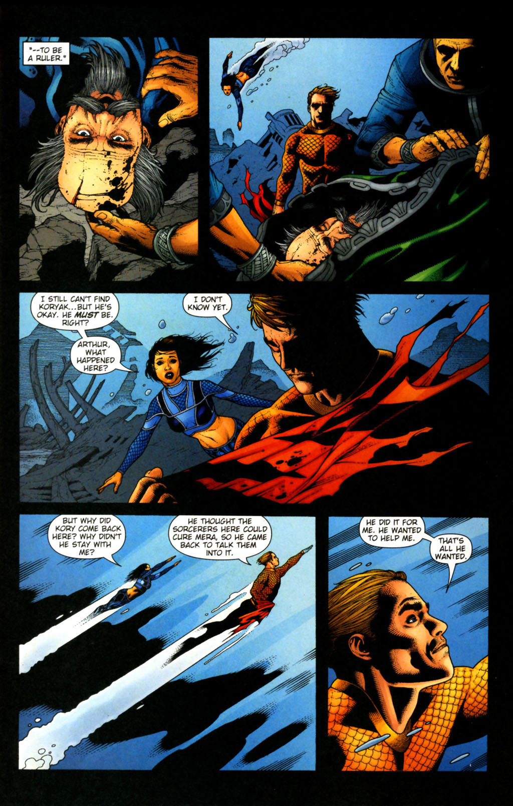 Aquaman (2003) Issue #38 #38 - English 8
