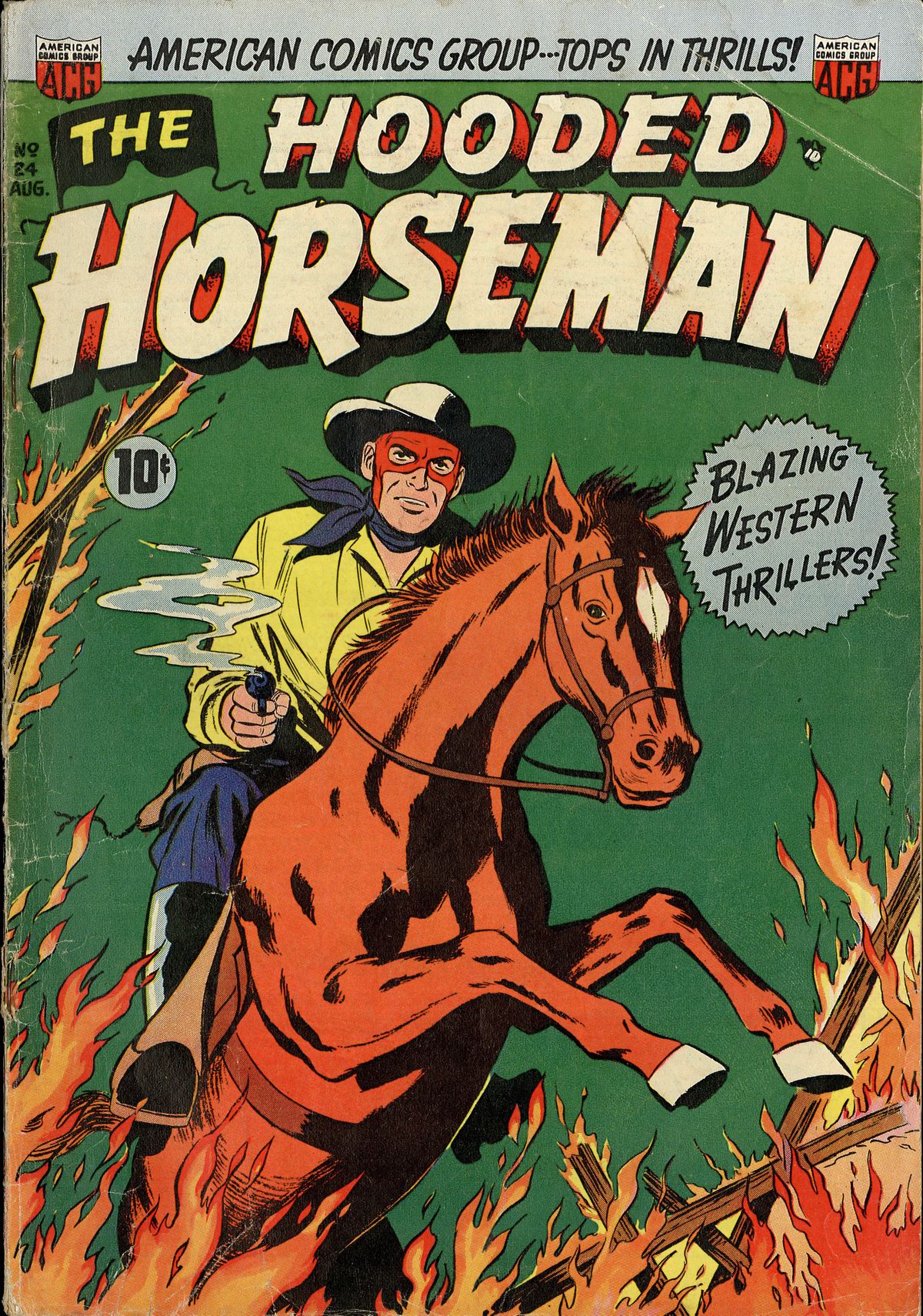 Read online Hooded Horseman comic -  Issue #24 - 1
