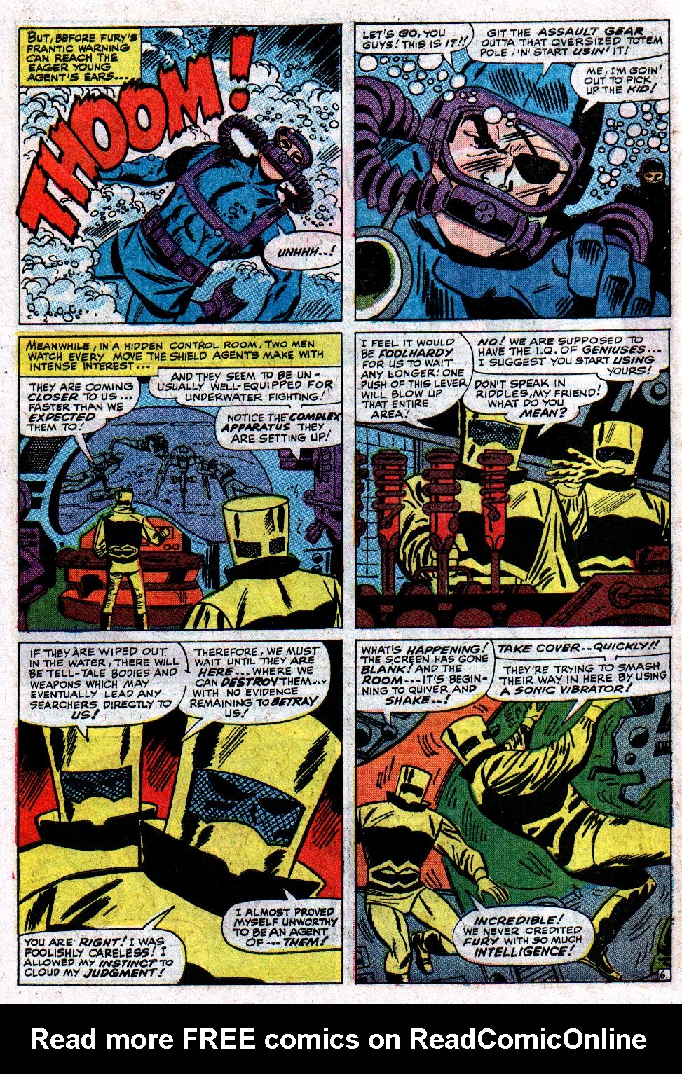Read online Marvel Masterworks: Nick Fury, Agent of S.H.I.E.L.D. comic -  Issue # TPB 1 (Part 2) - 54