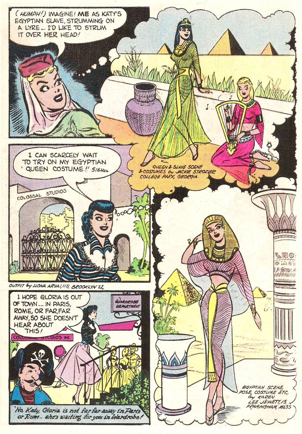 Read online Katy Keene Special comic -  Issue #1 - 32