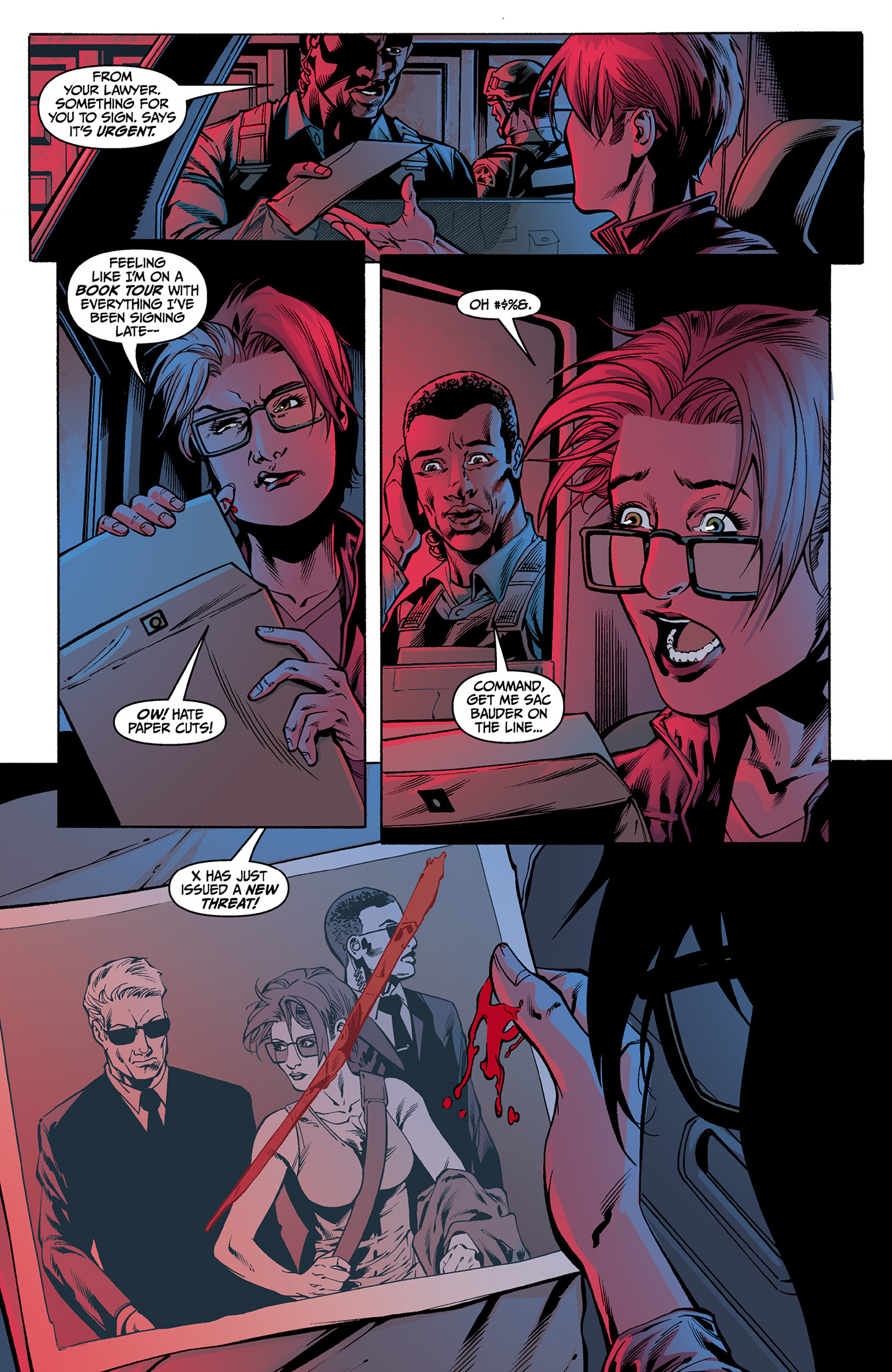 Read online X comic -  Issue #13 - 15