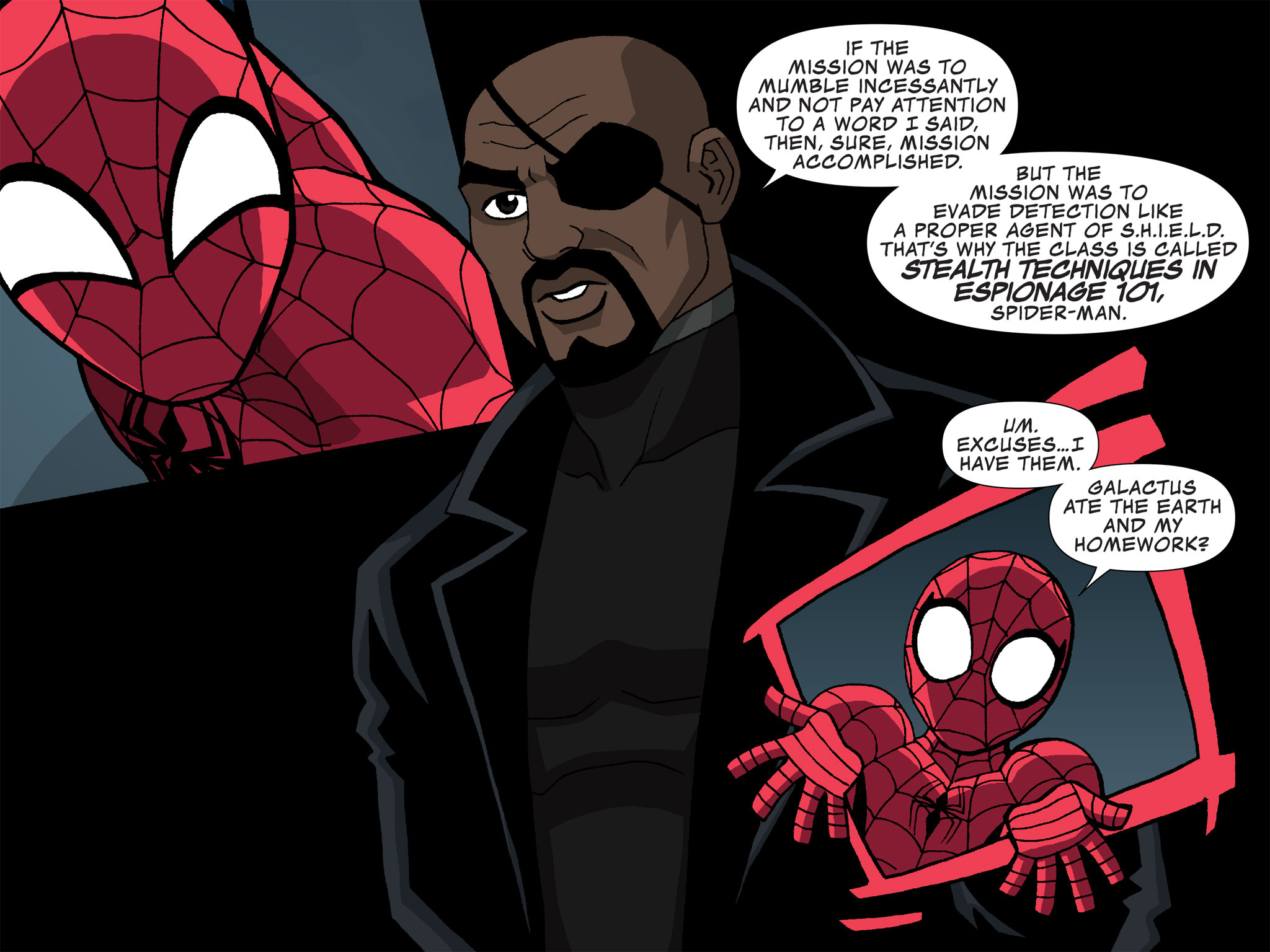 Read online Ultimate Spider-Man (Infinite Comics) (2015) comic -  Issue #20 - 18