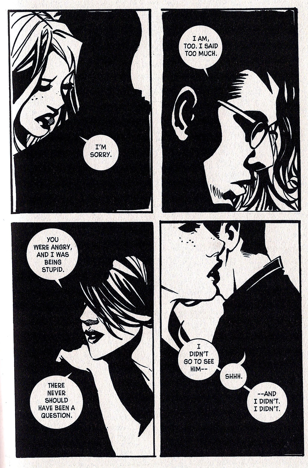 Read online 12 Reasons Why I Love Her comic -  Issue # TPB - 107