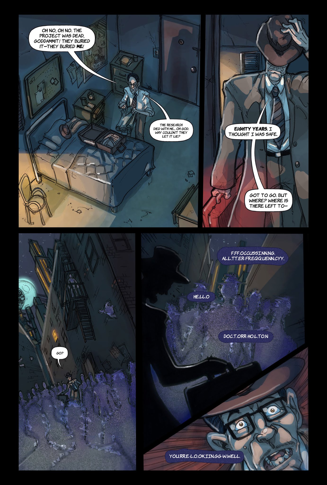 Read online Afterlife Inc. comic -  Issue #2 - 10