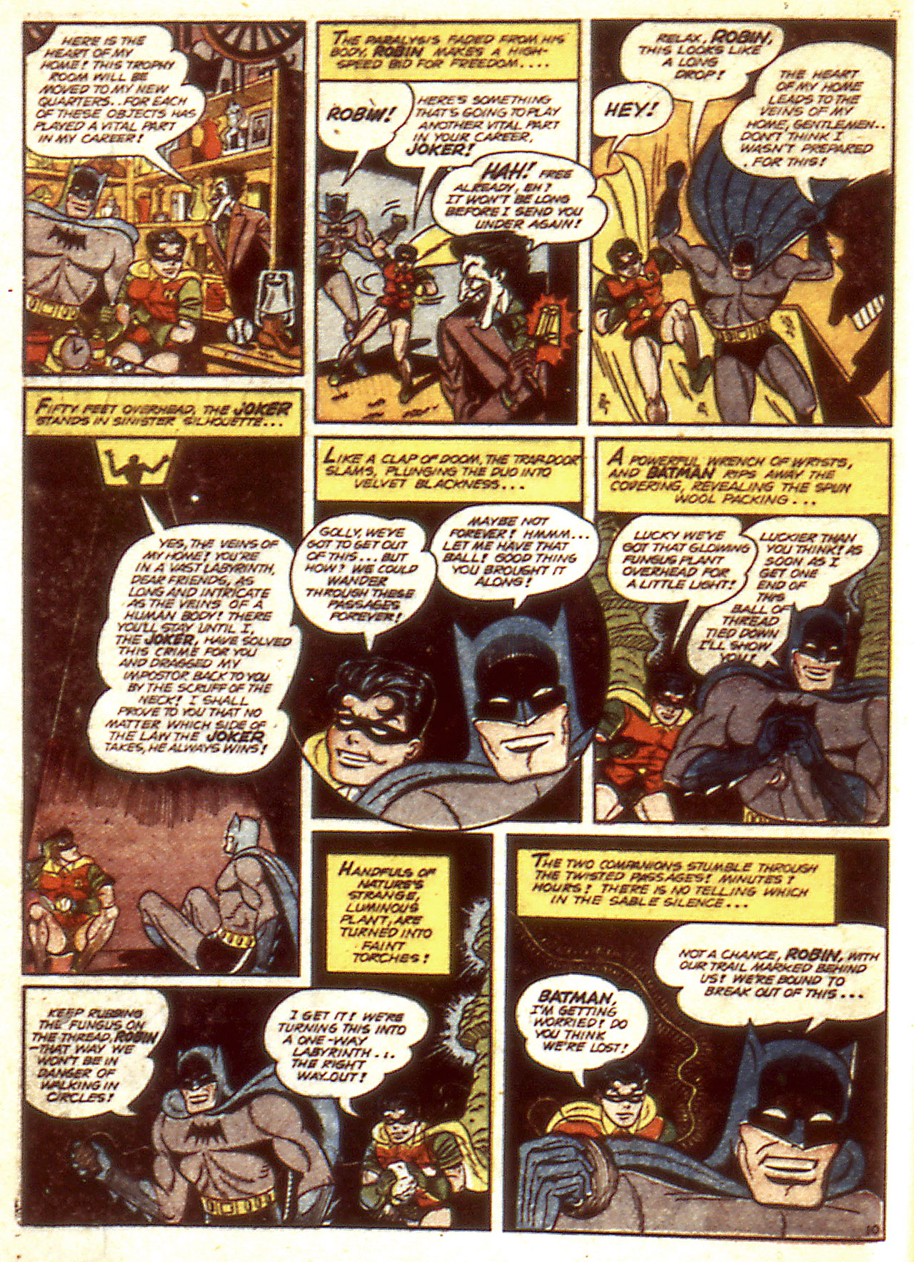 Read online Detective Comics (1937) comic -  Issue #85 - 6