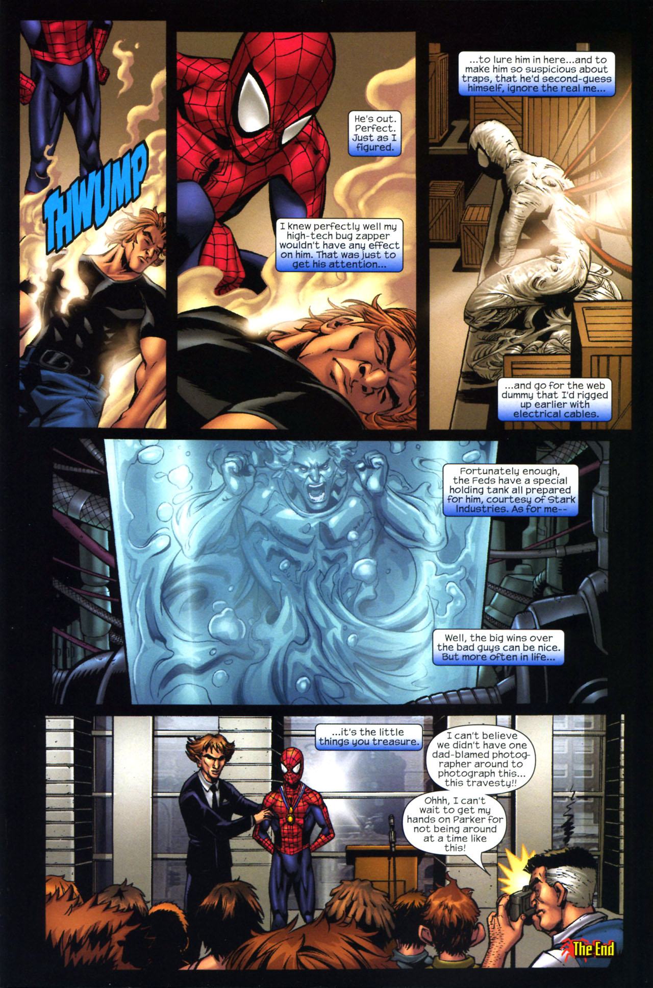 Read online Marvel Adventures Spider-Man (2005) comic -  Issue #32 - 23
