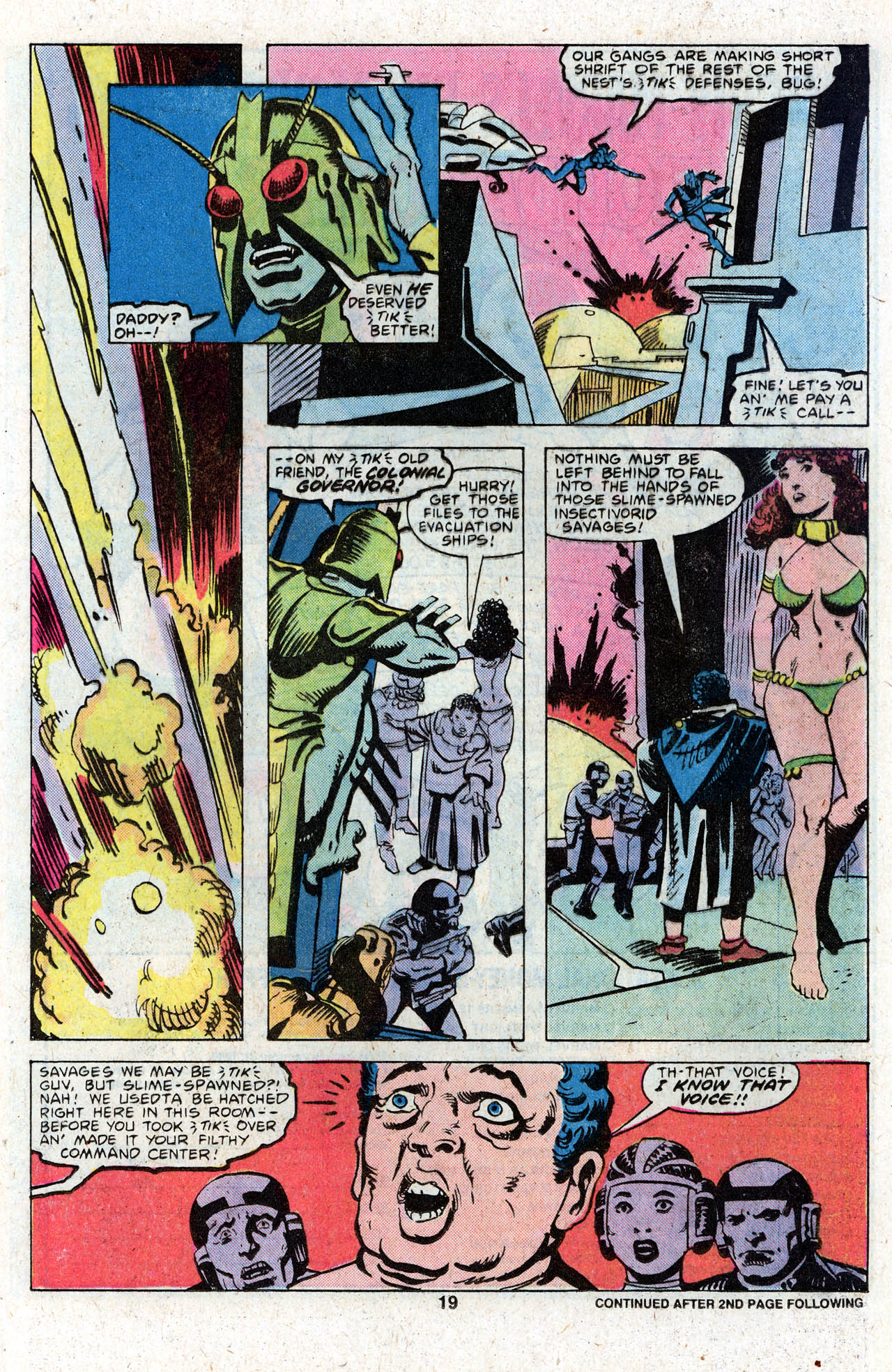Read online Micronauts (1979) comic -  Issue #14 - 20