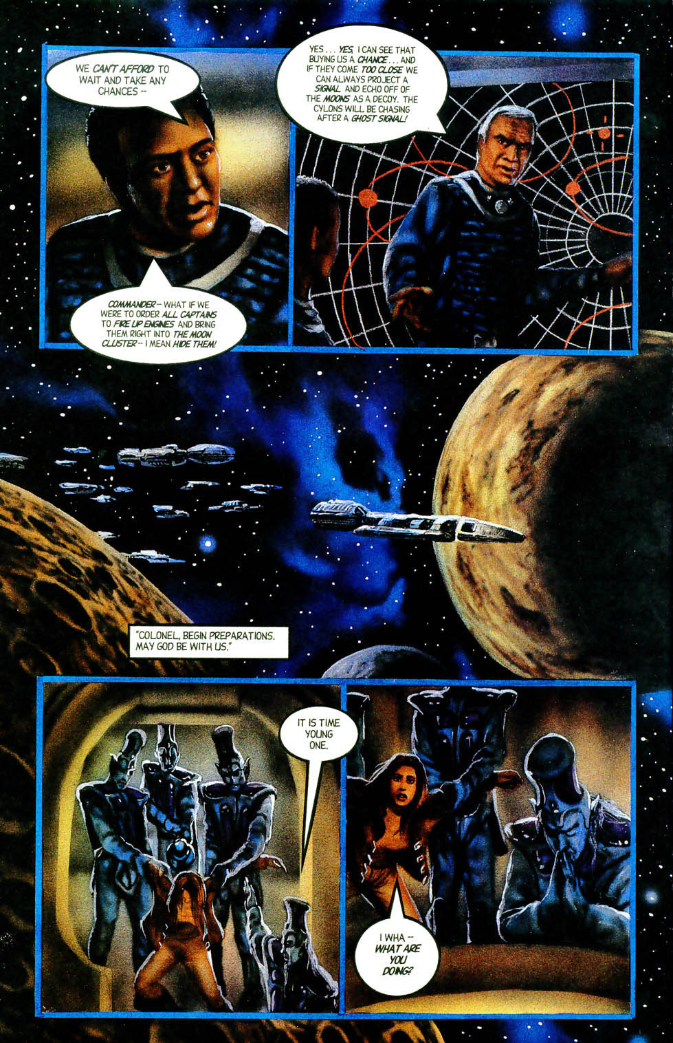 Battlestar Galactica (1997) 2 Page 7