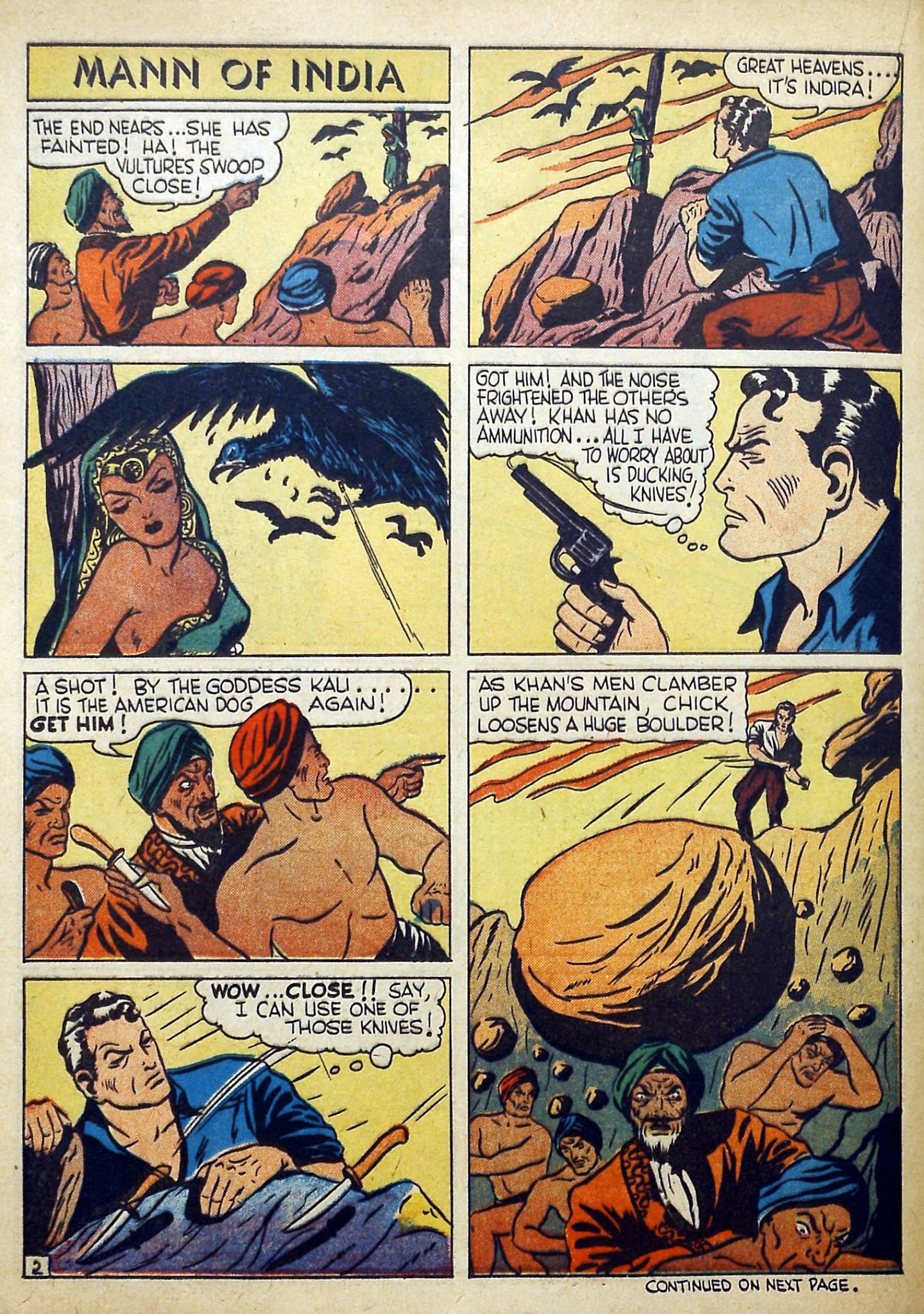 Read online Reg'lar Fellers Heroic Comics comic -  Issue #4 - 46