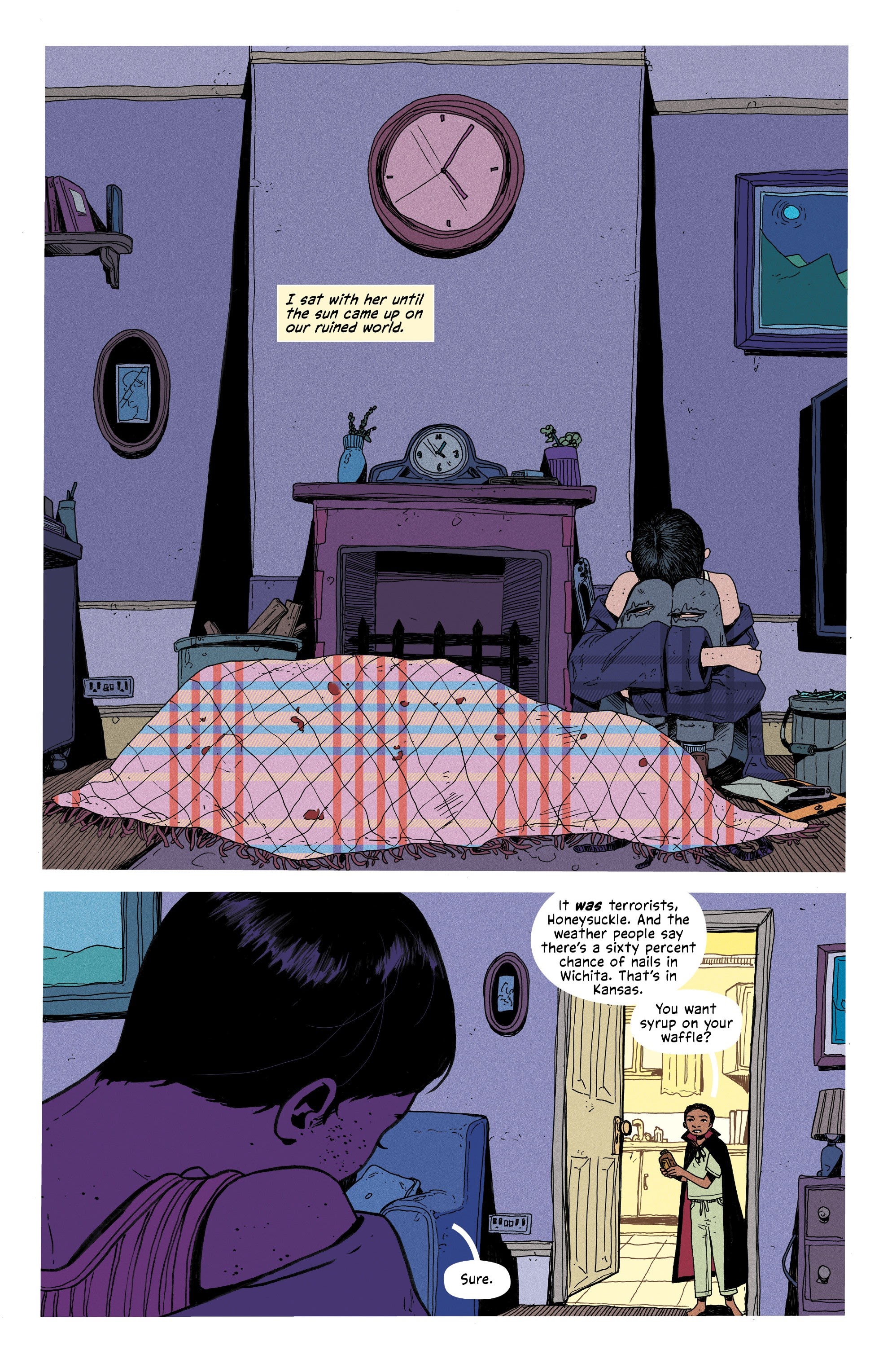Read online Joe Hill's Rain comic -  Issue #2 - 4