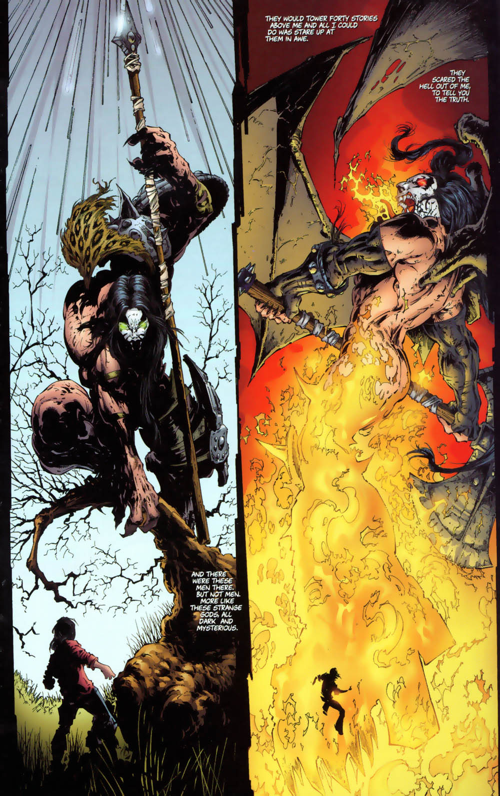 Read online KISS: Psycho Circus comic -  Issue #29 - 4