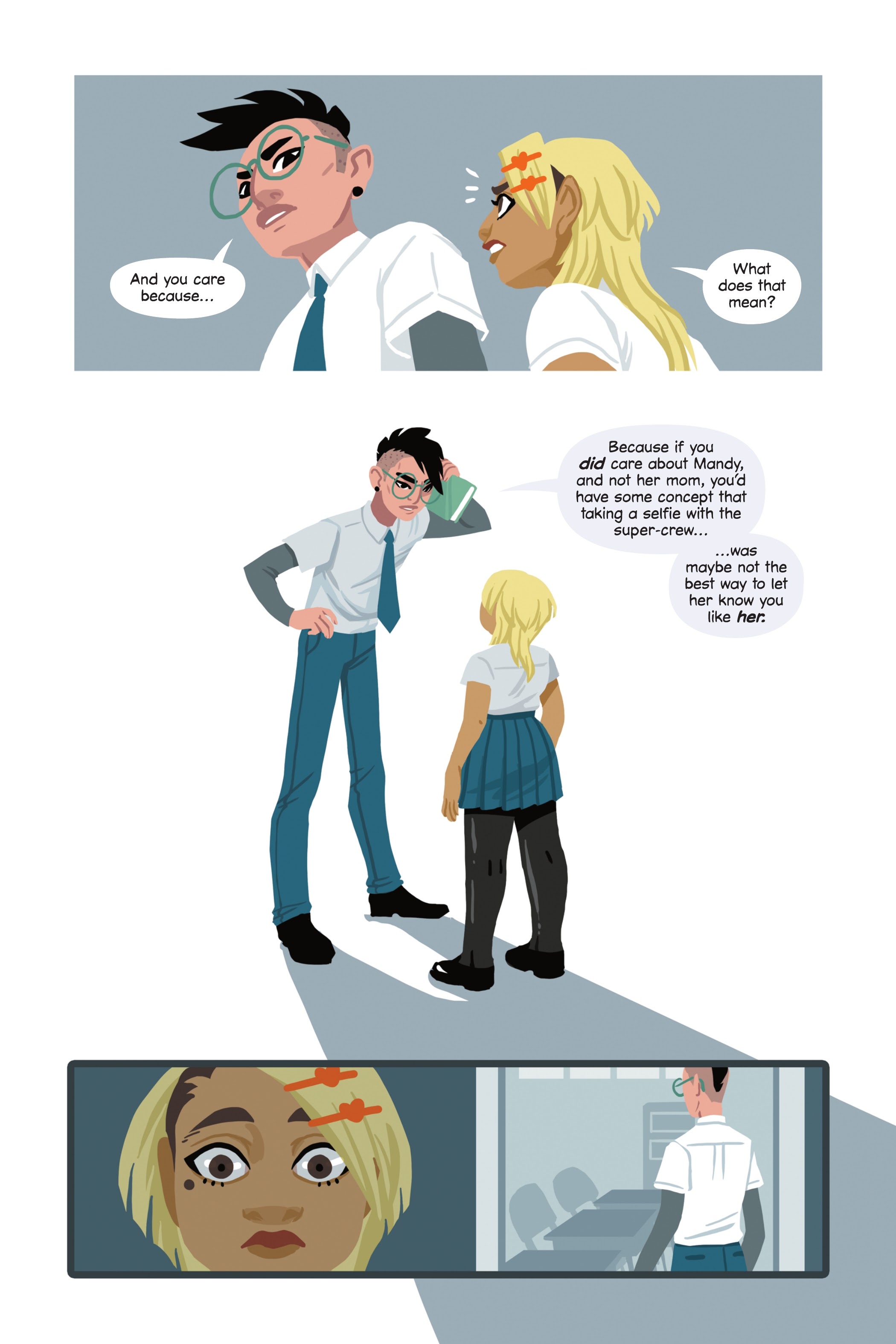 Read online I Am Not Starfire comic -  Issue # TPB (Part 2) - 5