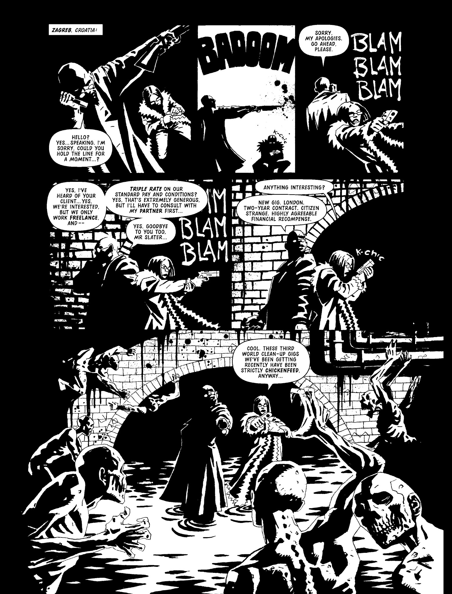 Read online Caballistics Inc. The Complete Digital Edition comic -  Issue # TPB (Part 1) - 7