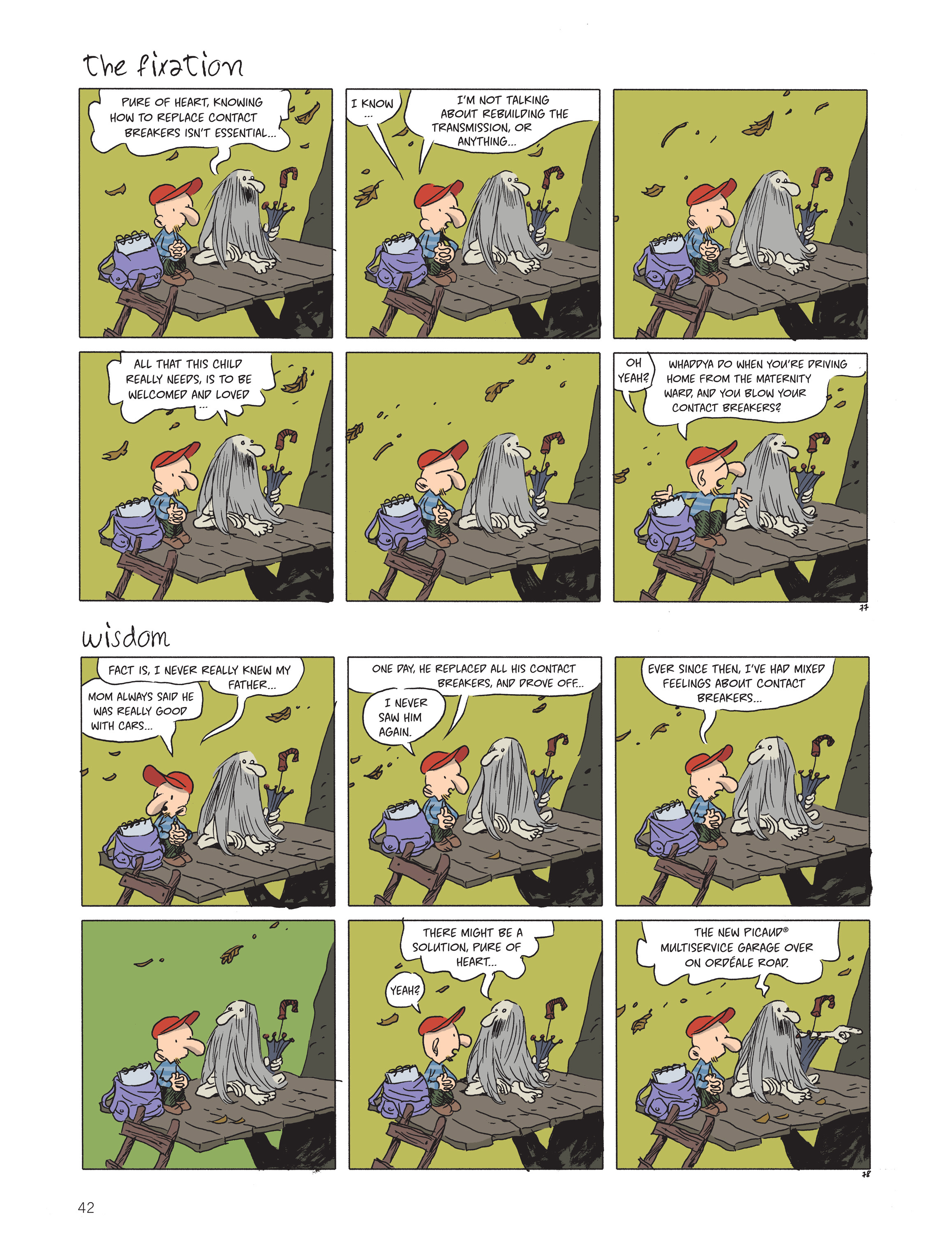 Read online Back to Basics comic -  Issue #2 - 45