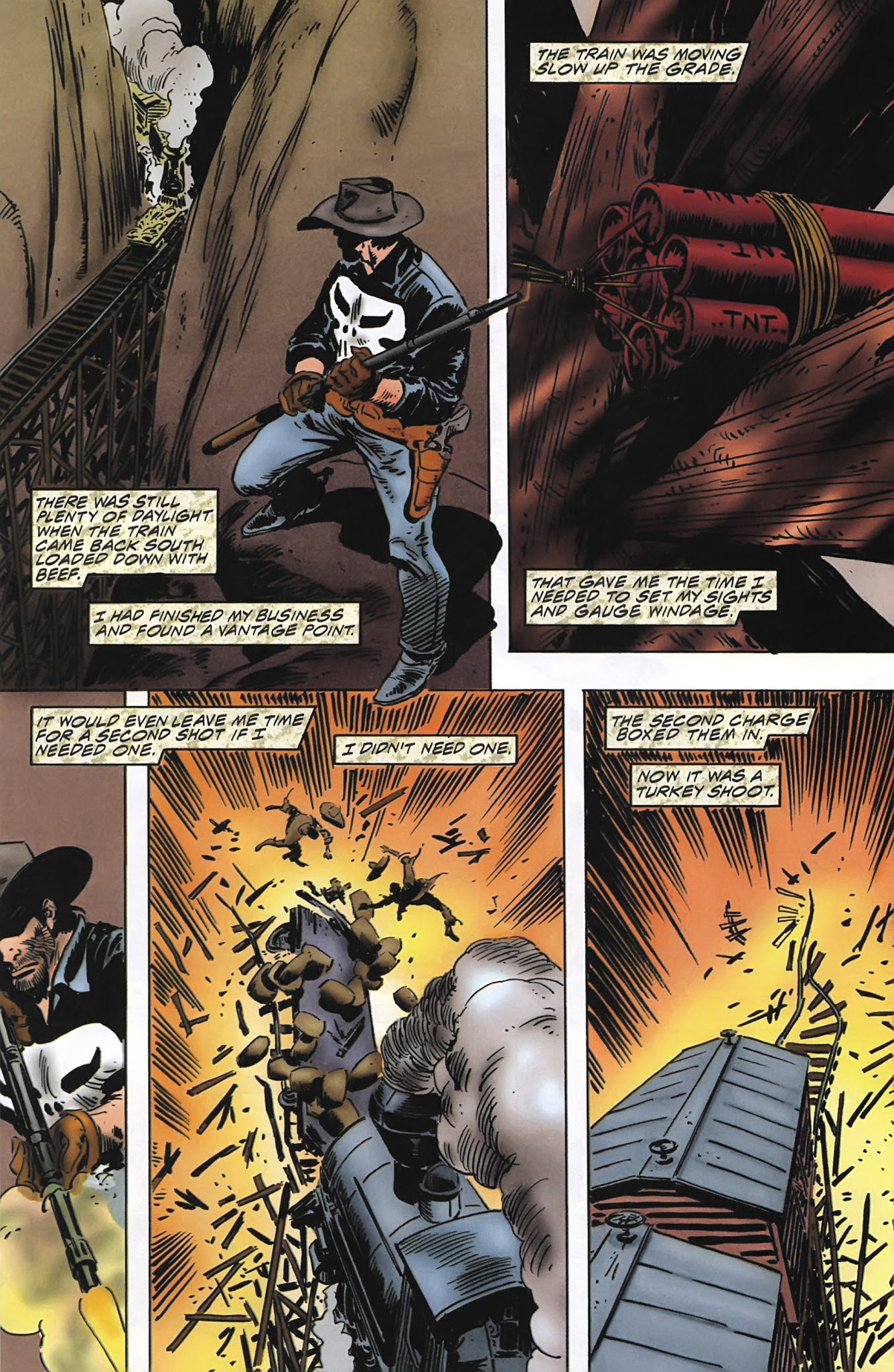 Read online The Punisher: A Man Named Frank comic -  Issue # Full - 29