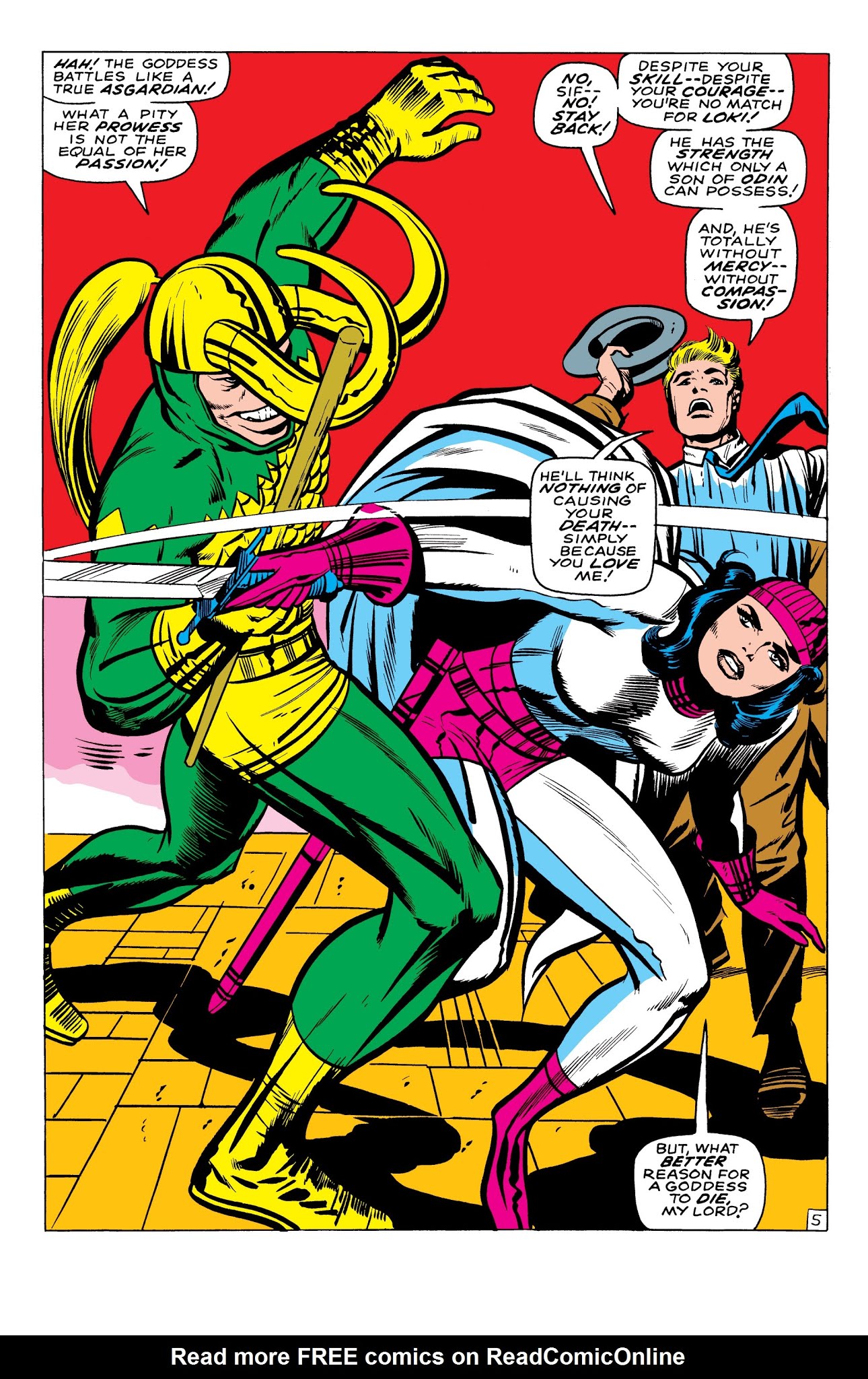 Read online Thor Epic Collection comic -  Issue # TPB 3 (Part 5) - 89
