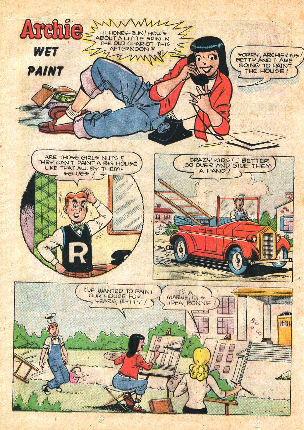 Read online Archie's Joke Book Magazine comic -  Issue #1 - 22