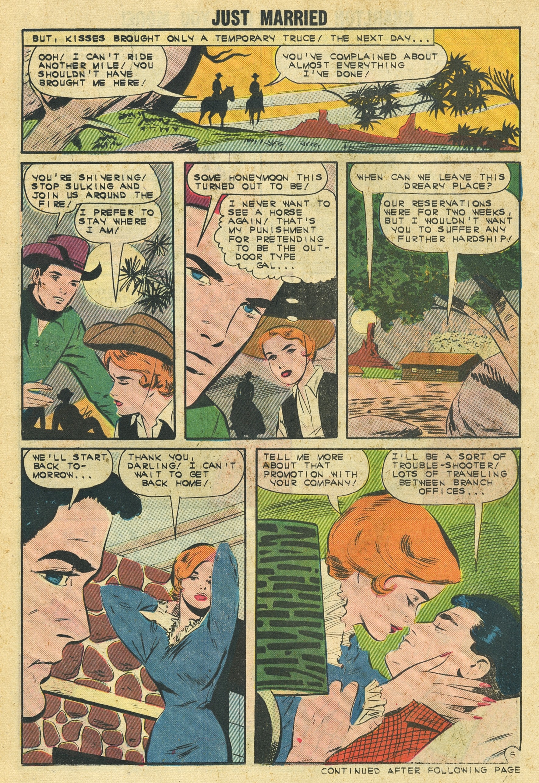 Read online Just Married comic -  Issue #27 - 14