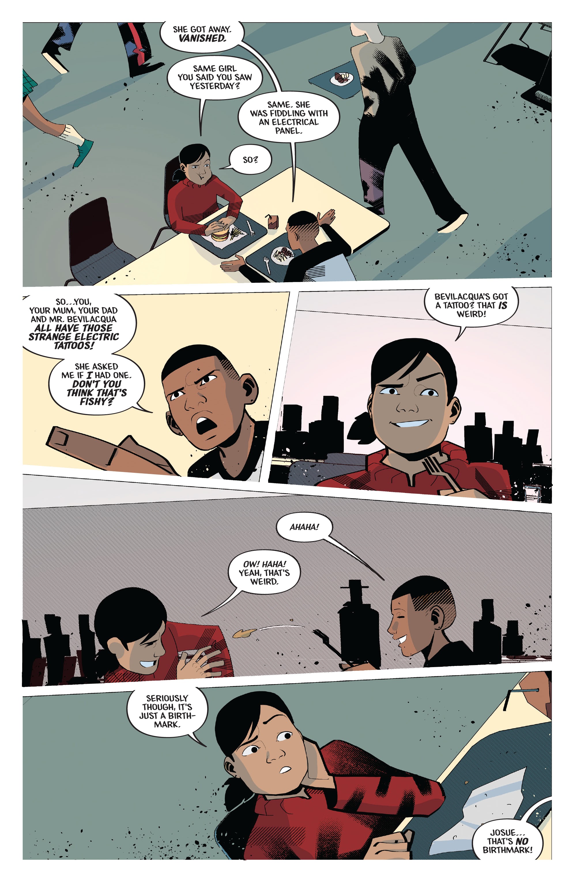 Read online Buckhead comic -  Issue #2 - 13