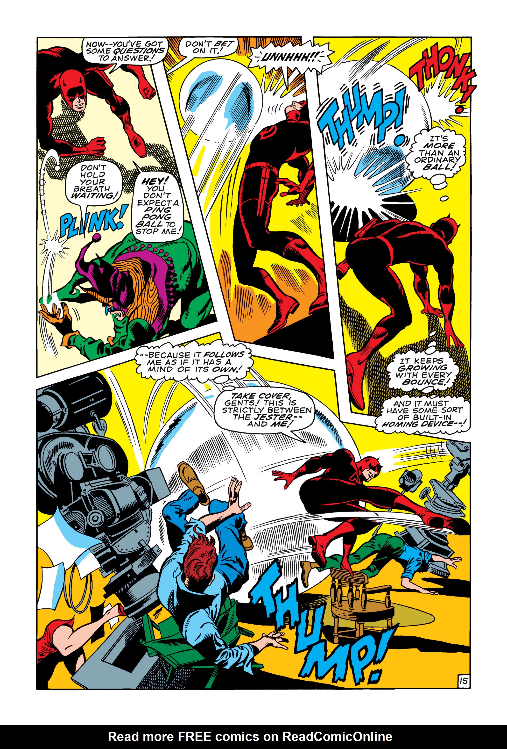Read online Marvel Masterworks: Daredevil comic -  Issue # TPB 5 (Part 2) - 5