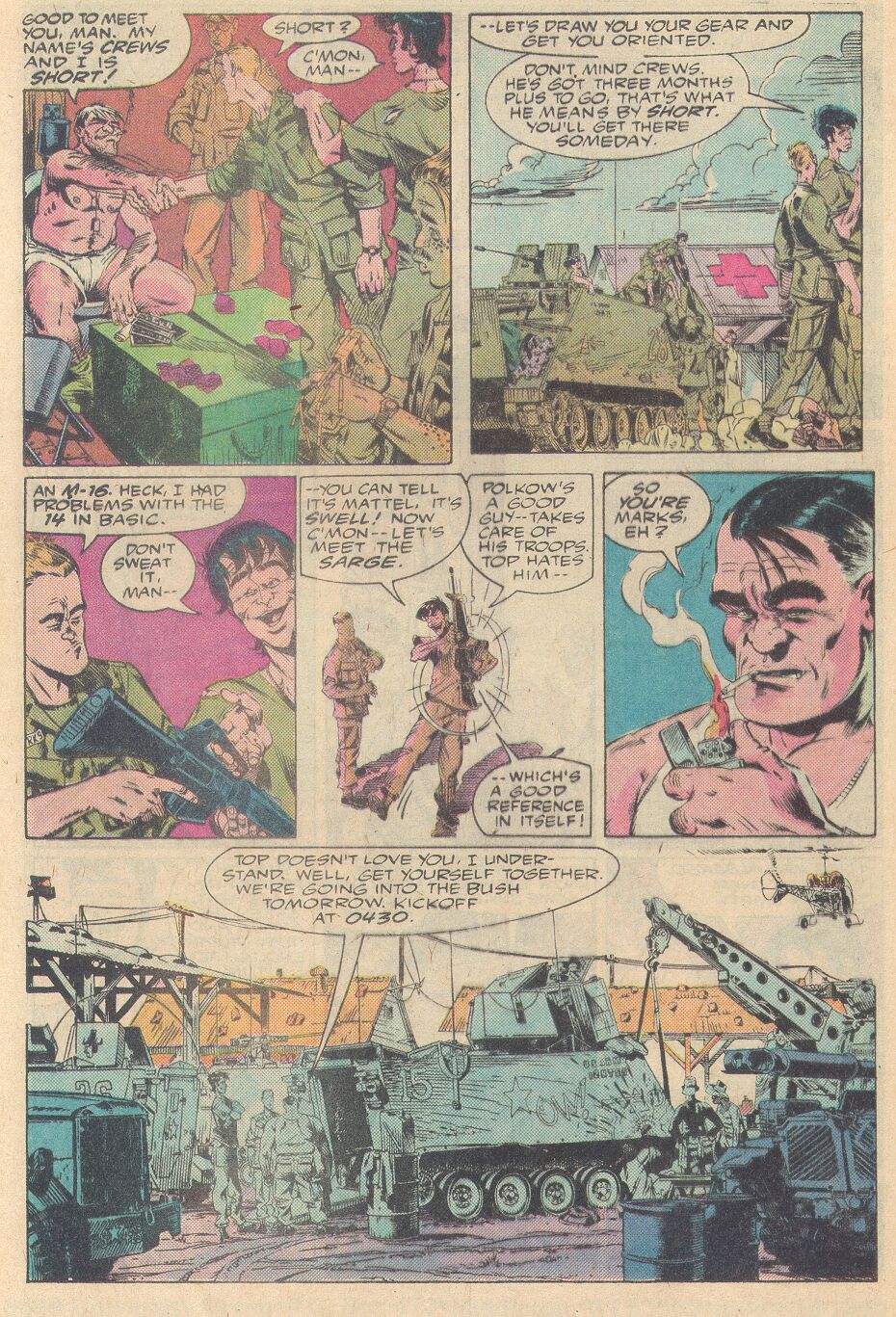 Read online The 'Nam comic -  Issue #1 - 12
