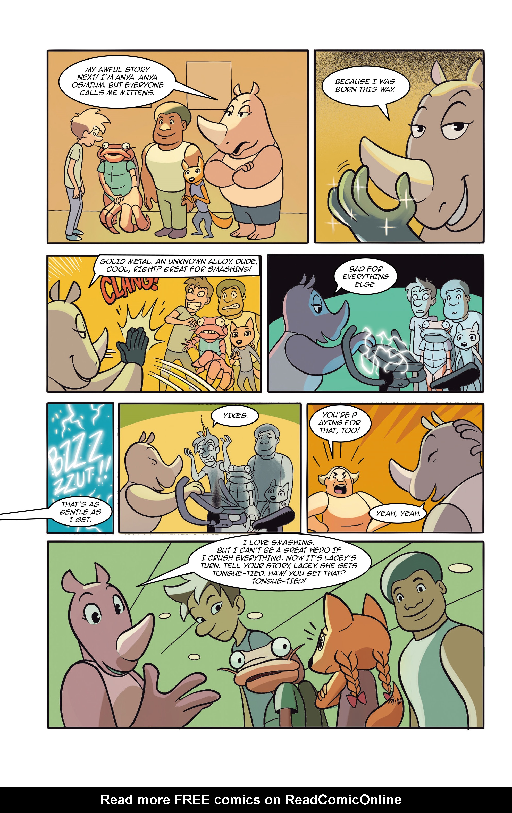 Read online Legion of Forgettable Supervillains comic -  Issue # TPB - 32