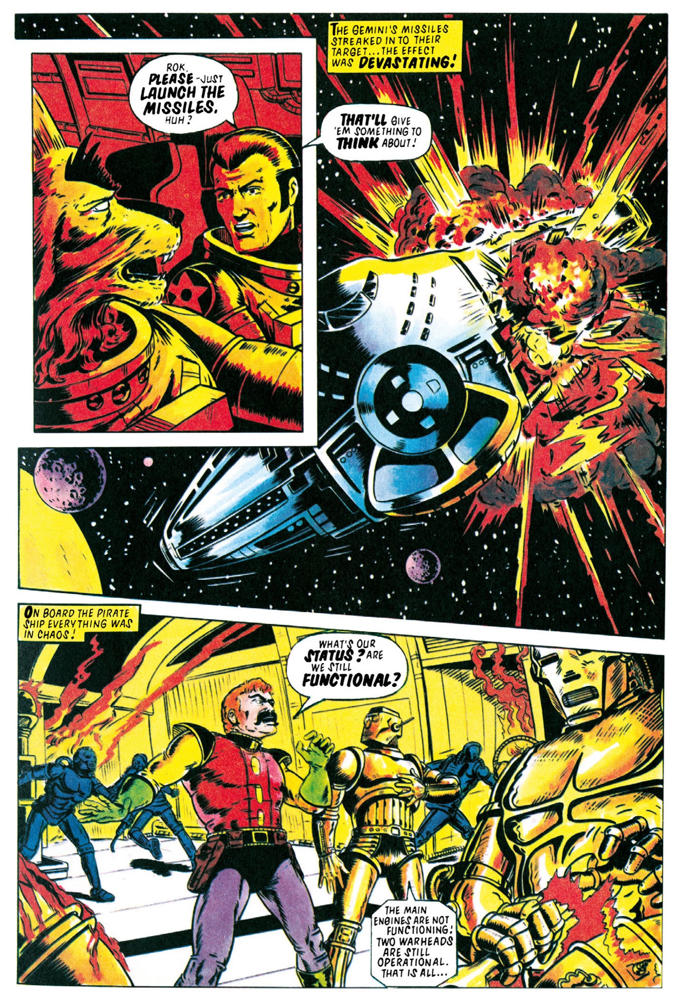 Read online Dan Dare: The 2000 AD Years comic -  Issue # TPB 2 - 323