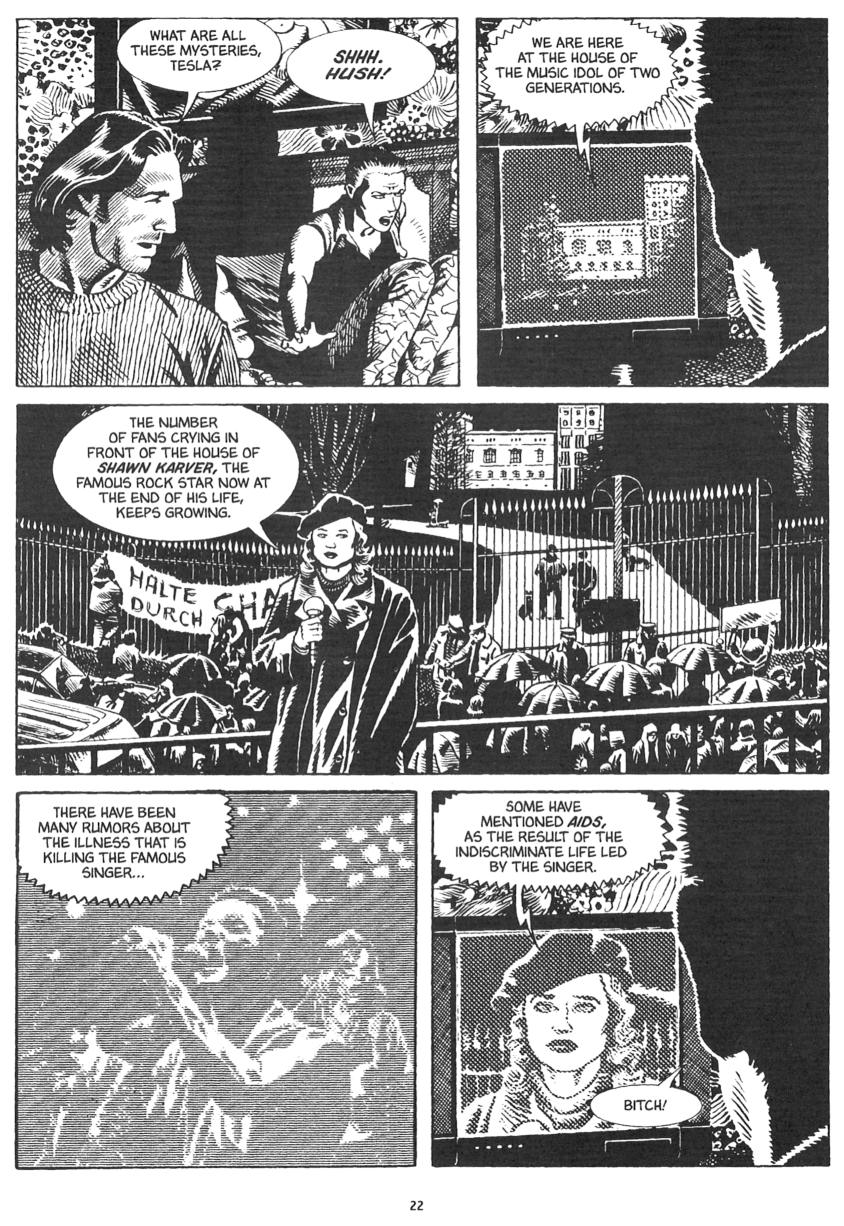 Read online Dampyr comic -  Issue #6 - 23