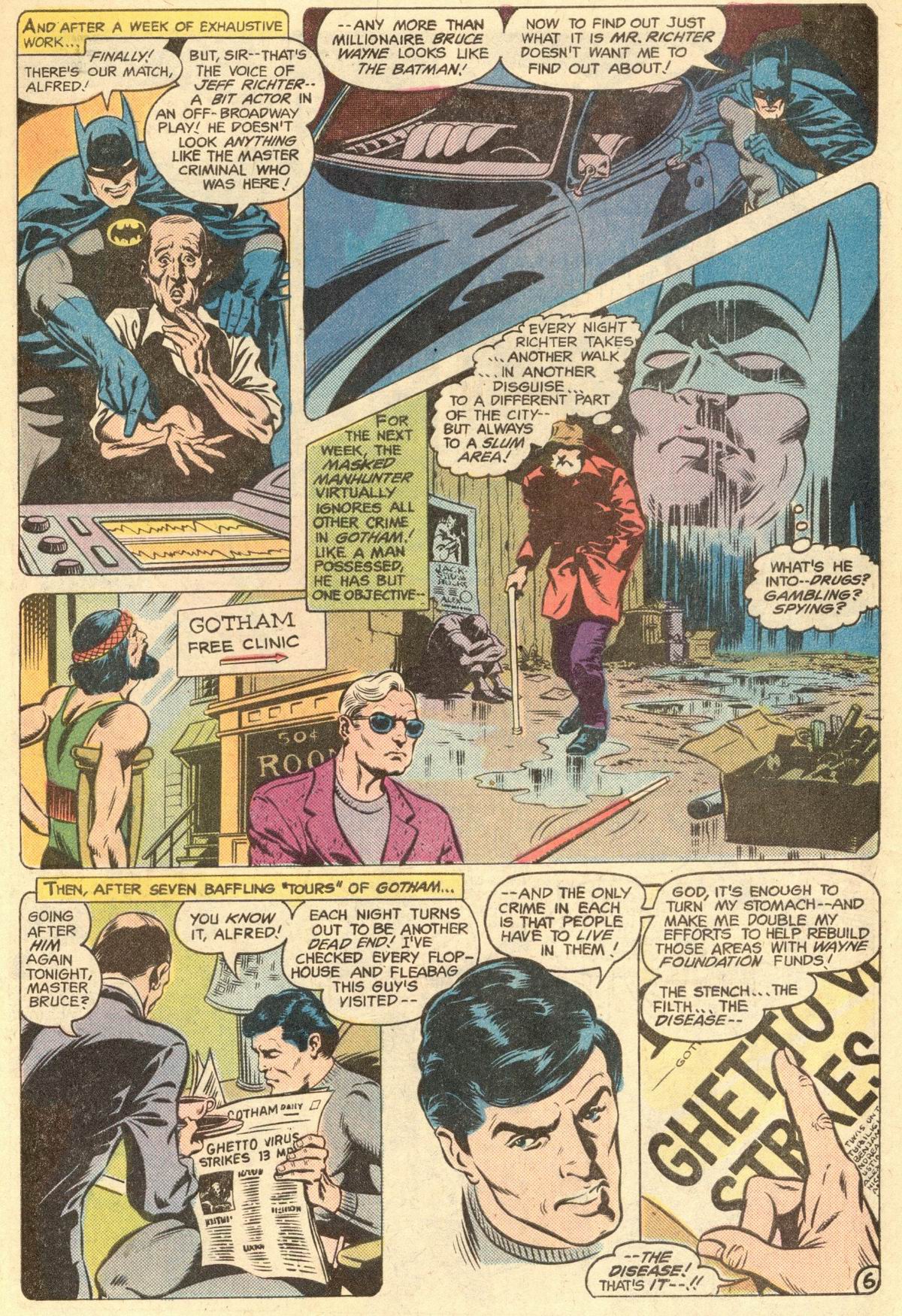 Read online Batman (1940) comic -  Issue #306 - 31
