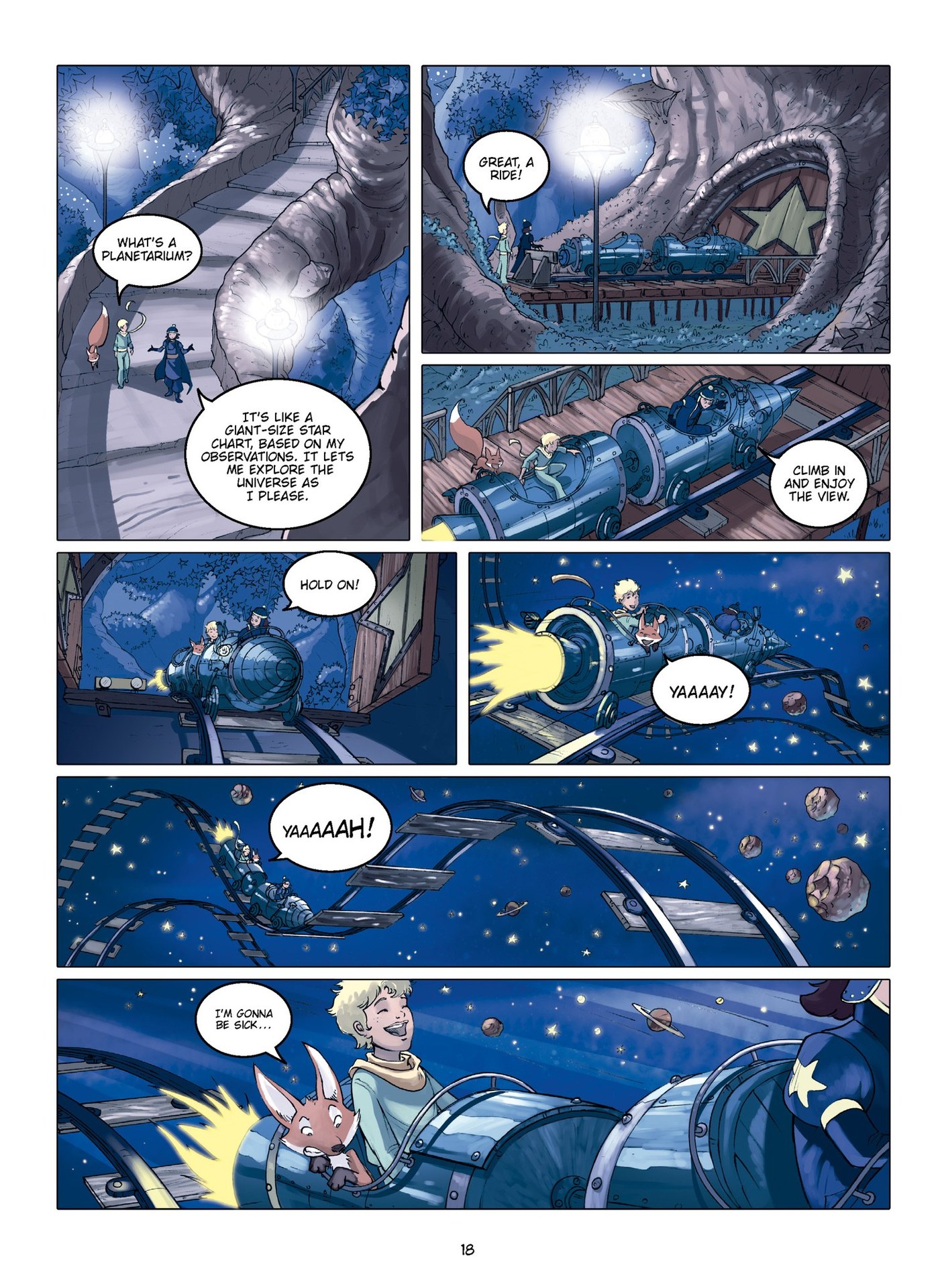 Read online The Little Prince comic -  Issue #5 - 22