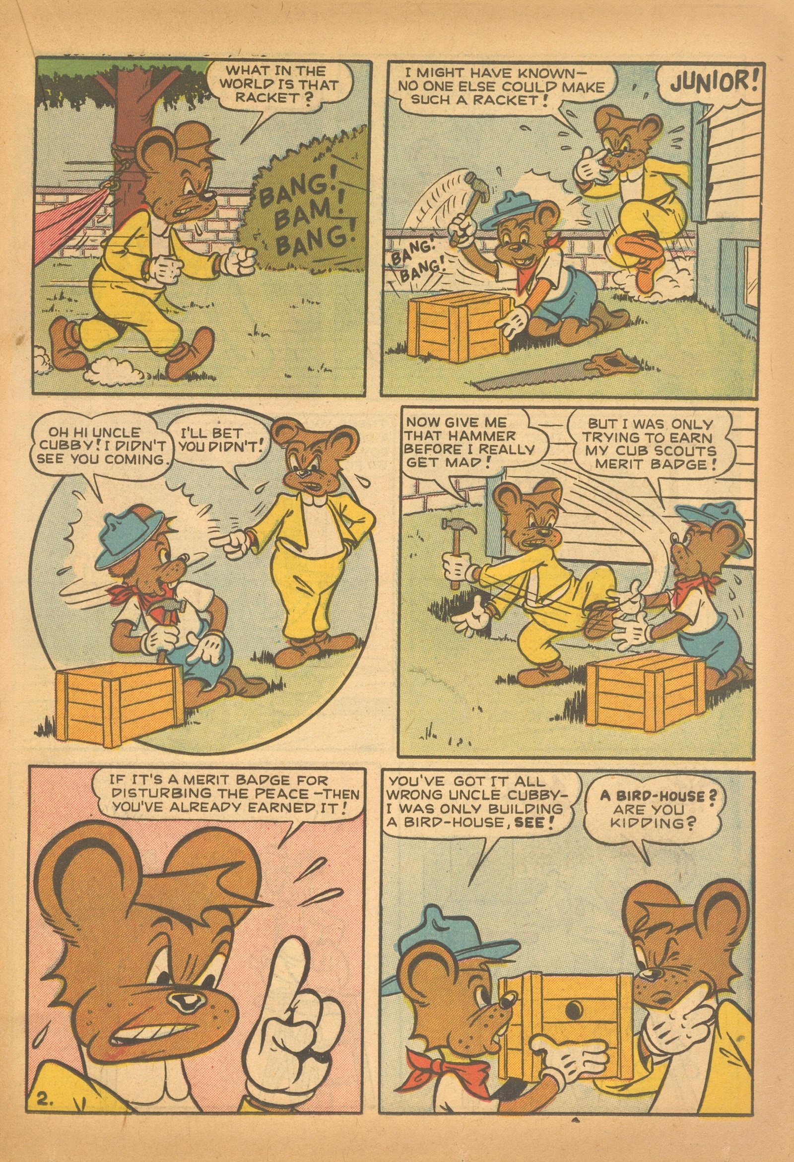 Read online Super Duck Comics comic -  Issue #30 - 27