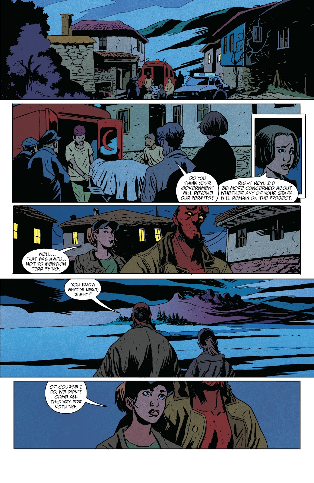 Hellboy in Love issue 3 - Page 17