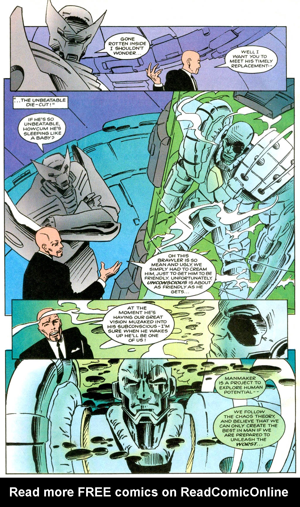 Read online Die Cut comic -  Issue #1 - 15