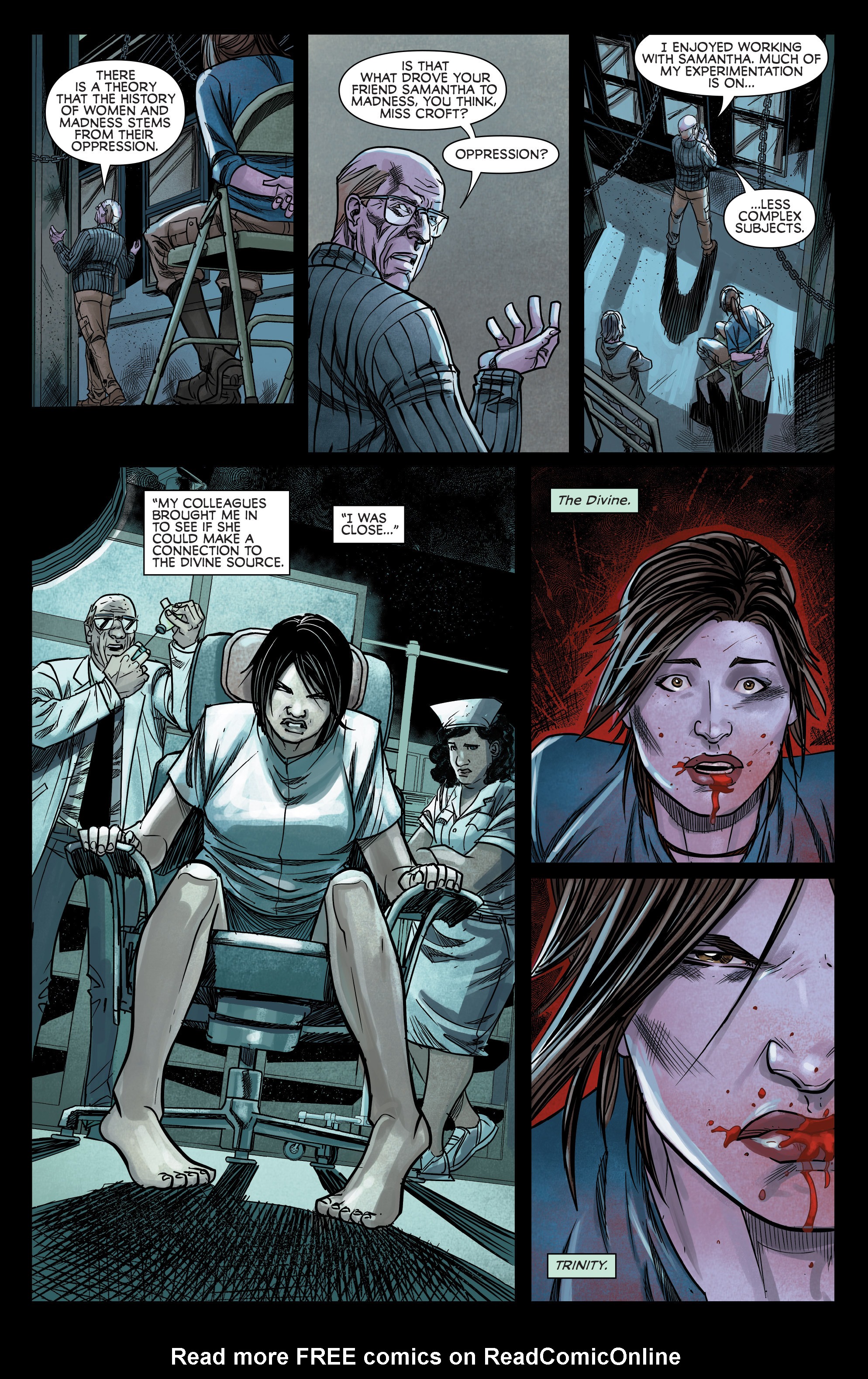 Read online Tomb Raider (2016) comic -  Issue #8 - 5