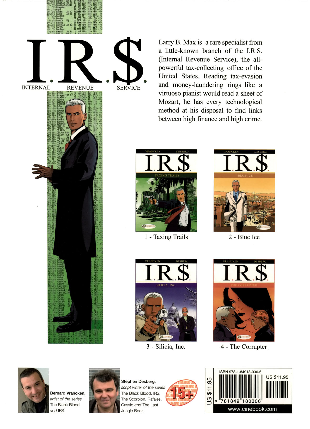 Read online I.R.$. comic -  Issue #4 - 50