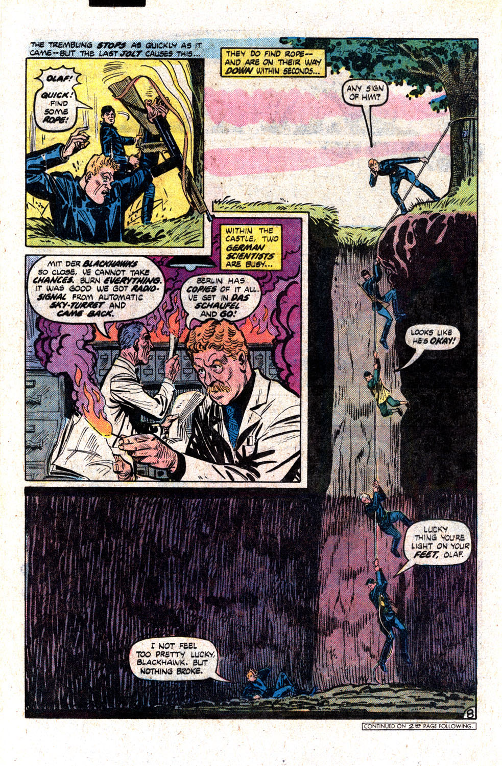 Read online Blackhawk (1957) comic -  Issue #258 - 10