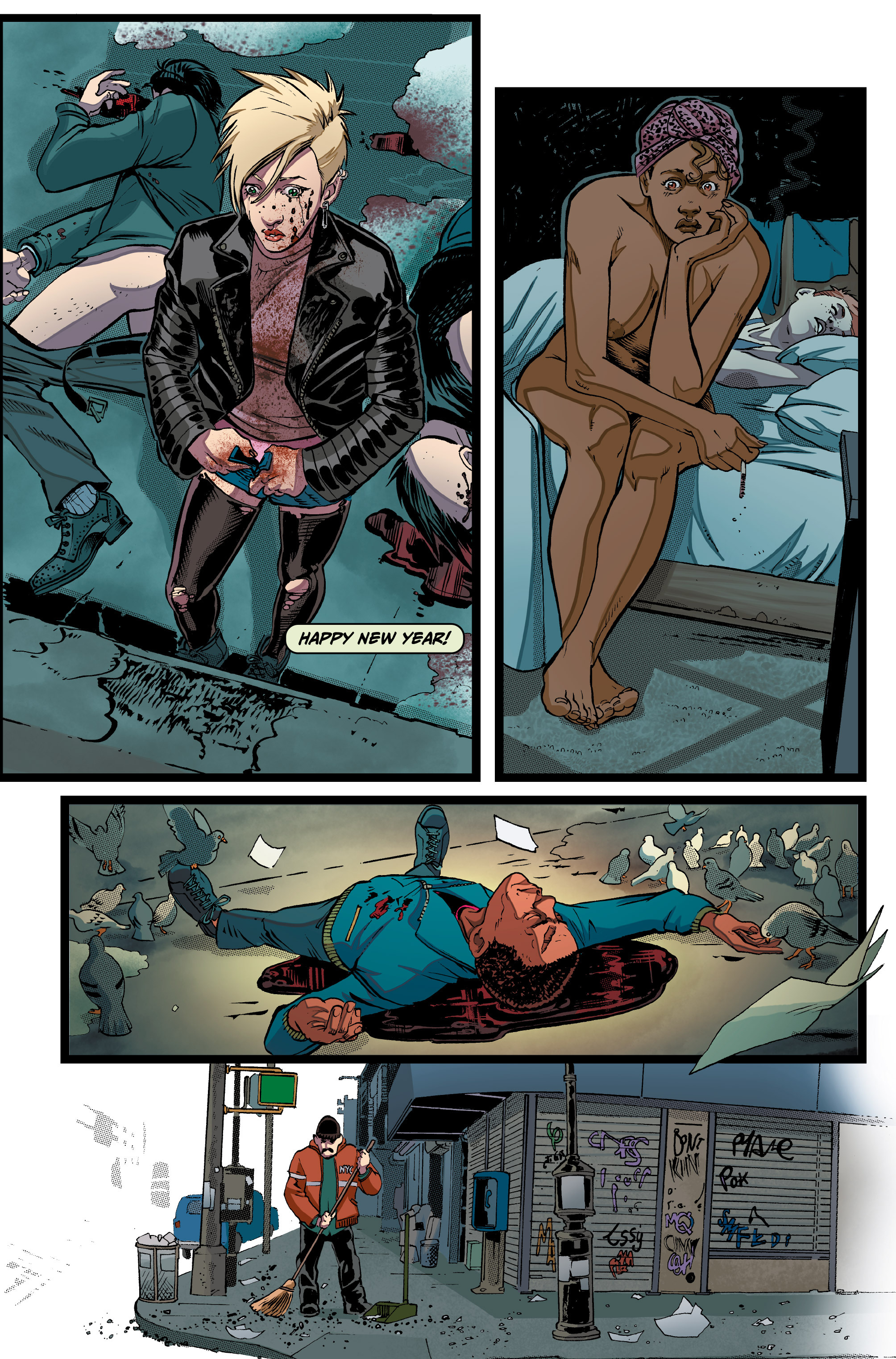 Read online Peepland comic -  Issue #5 - 25