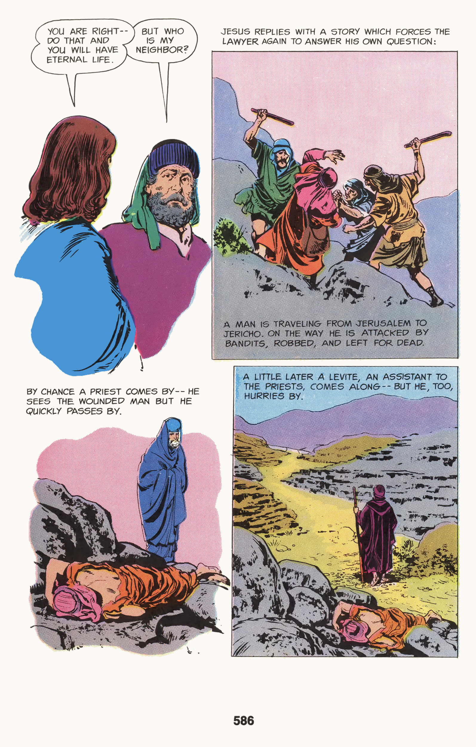 Read online The Picture Bible comic -  Issue # TPB (Part 6) - 89