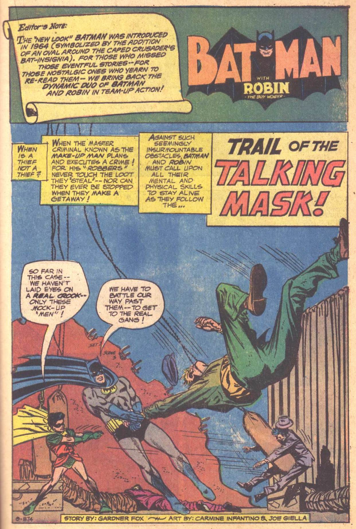 Read online Batman (1940) comic -  Issue #234 - 31