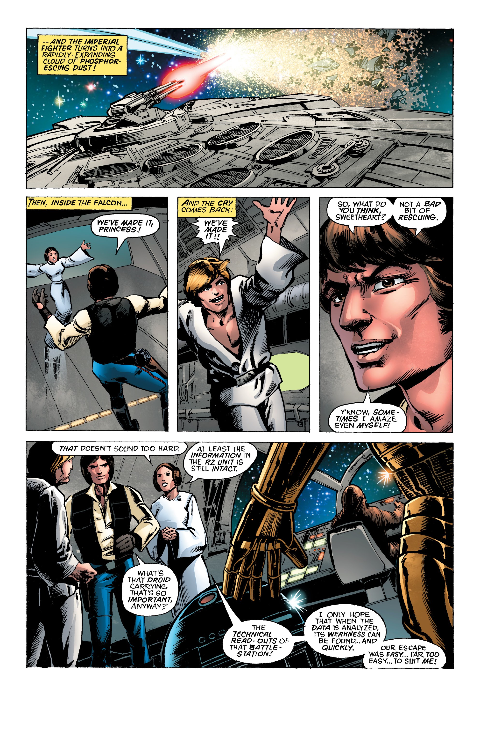 Read online Star Wars: The Original Trilogy: The Movie Adaptations comic -  Issue # TPB (Part 1) - 88
