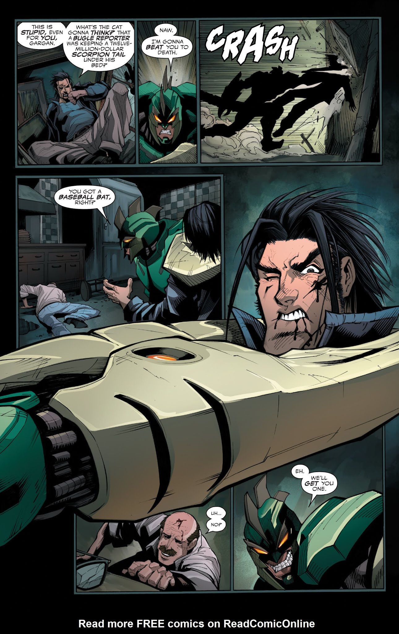 Read online Venom (2016) comic -  Issue # _TPB 1 - 85